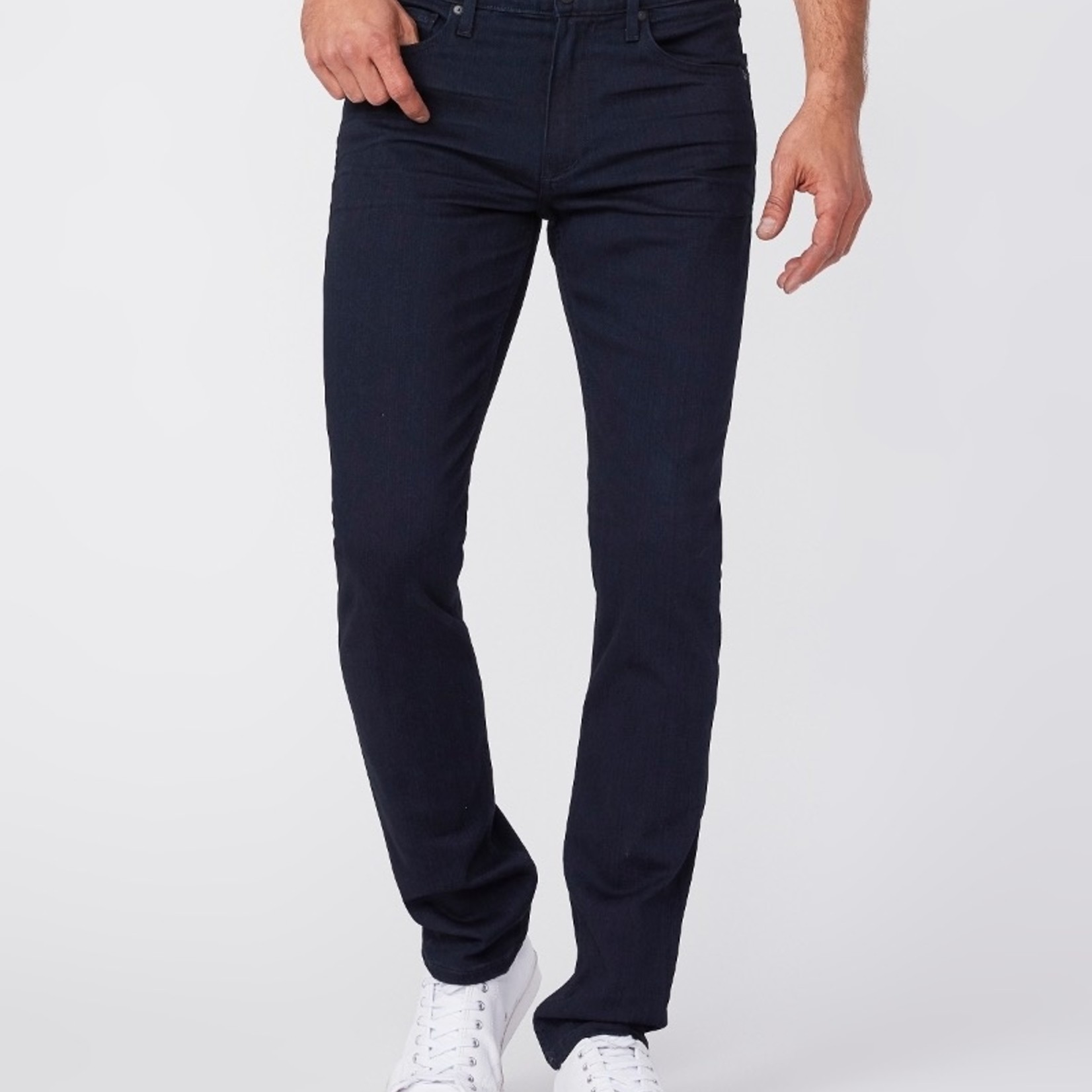 PAIGE Transcend Lennox Slim Tapered Leg Five Pocket Pants