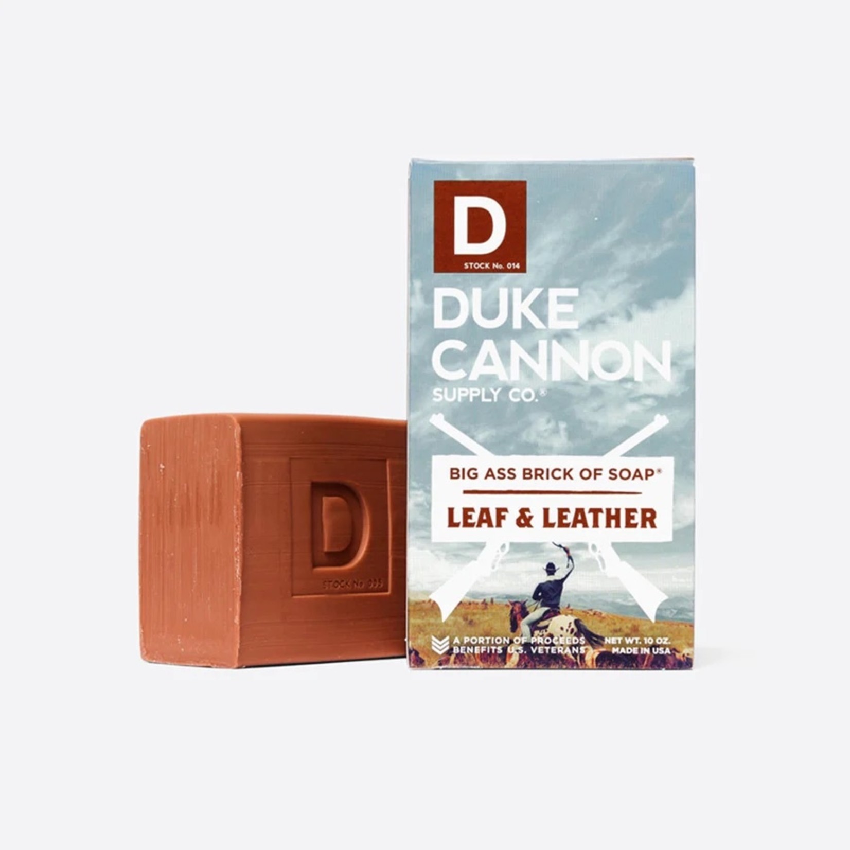 Duke Cannon Big American Bourbon Soap