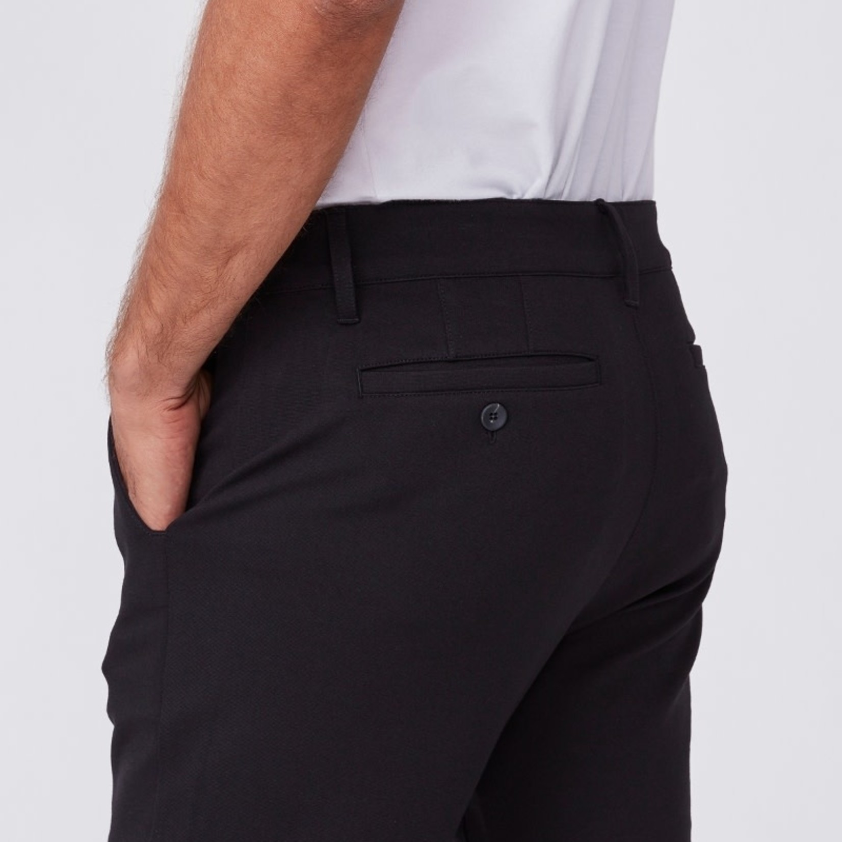 Stafford Trouser Black - Theo & Co.