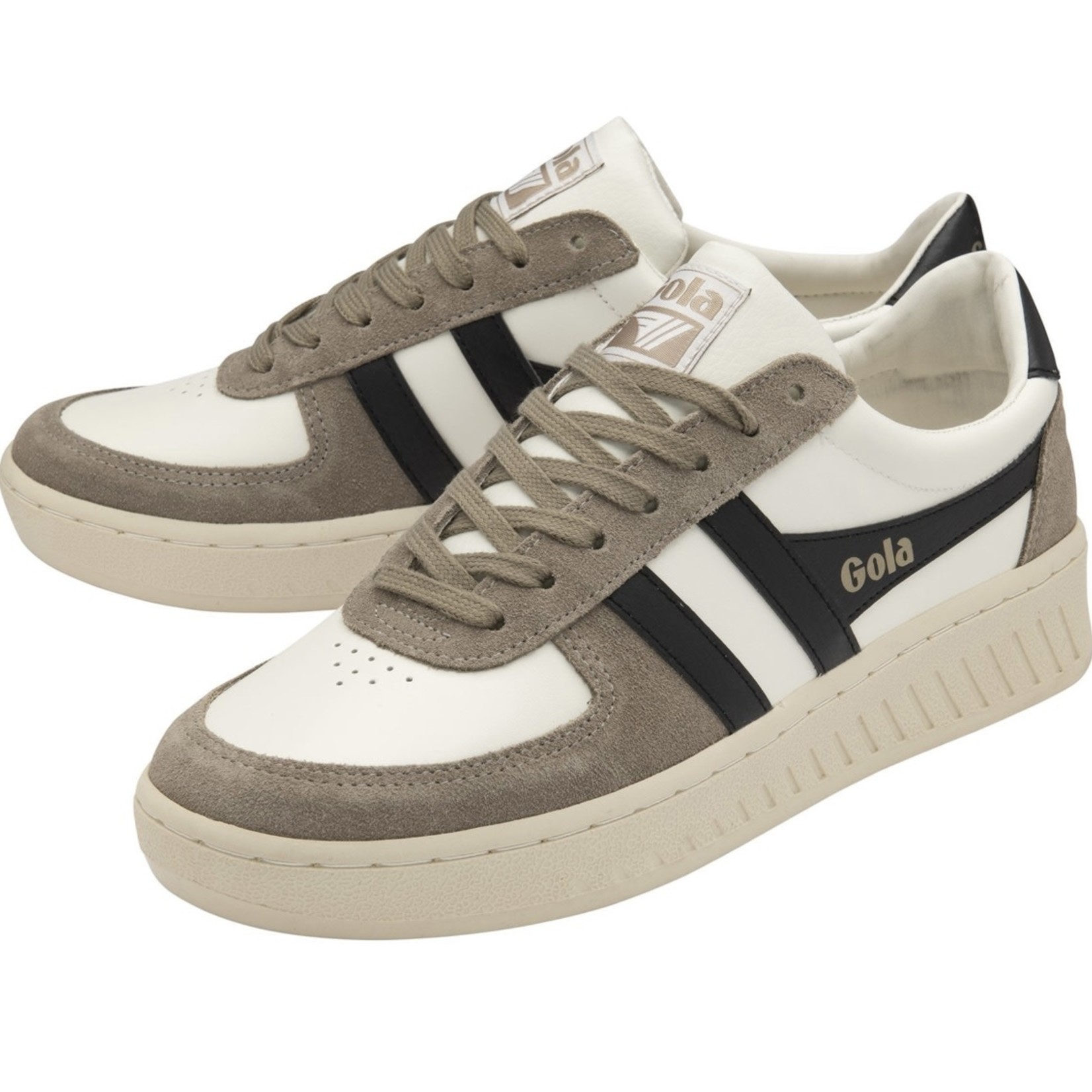 Gola Grandslam Quadrant Off White/Rhino/Black