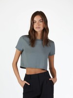 Cuts Women Almost Friday Tee Cropped