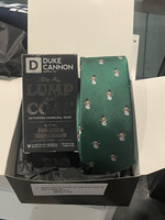 Duke Cannon Lump of Coal Soap and Tie Bar X-Mas Tie