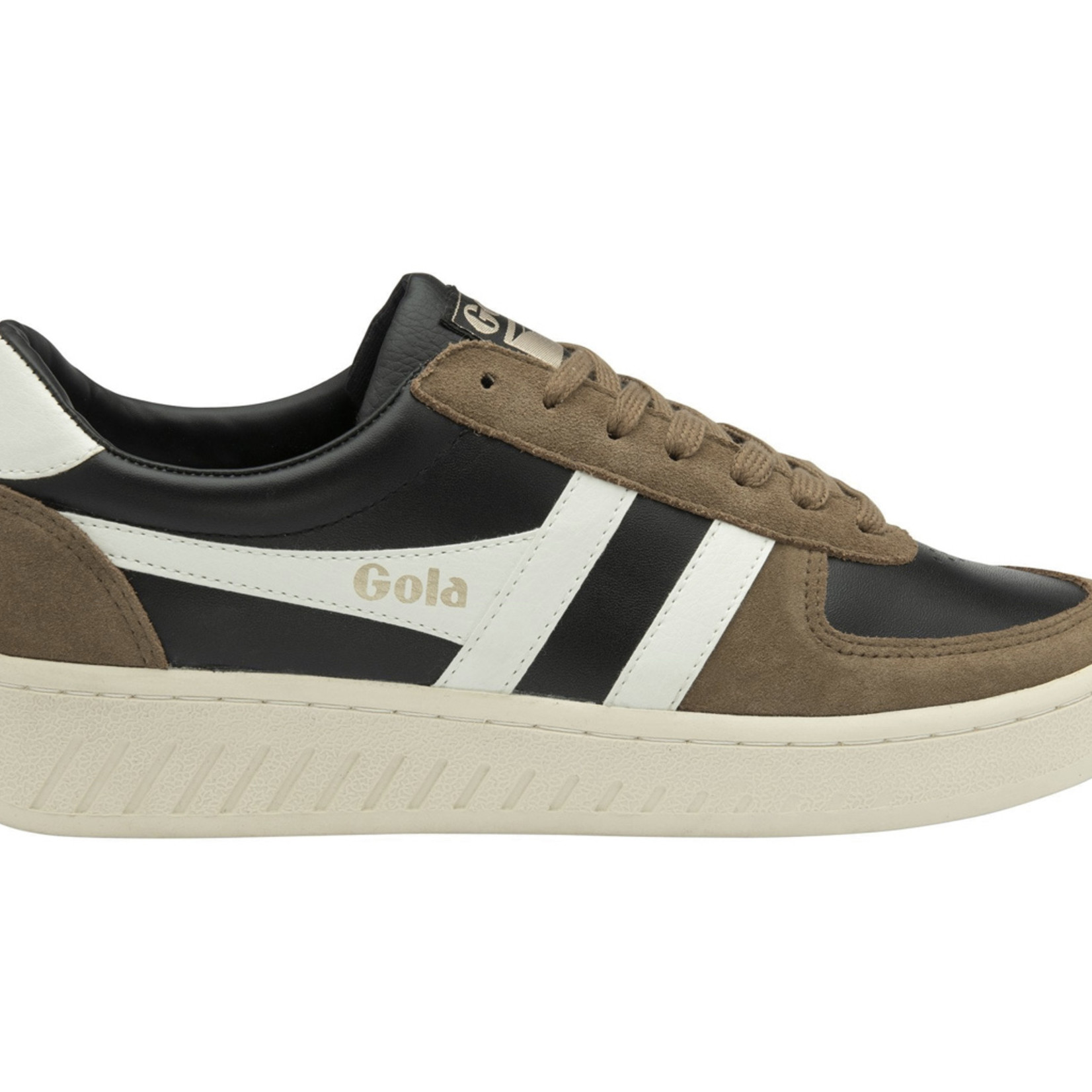 Gola Grandslam Quadrant Black/Tobacco/Off White