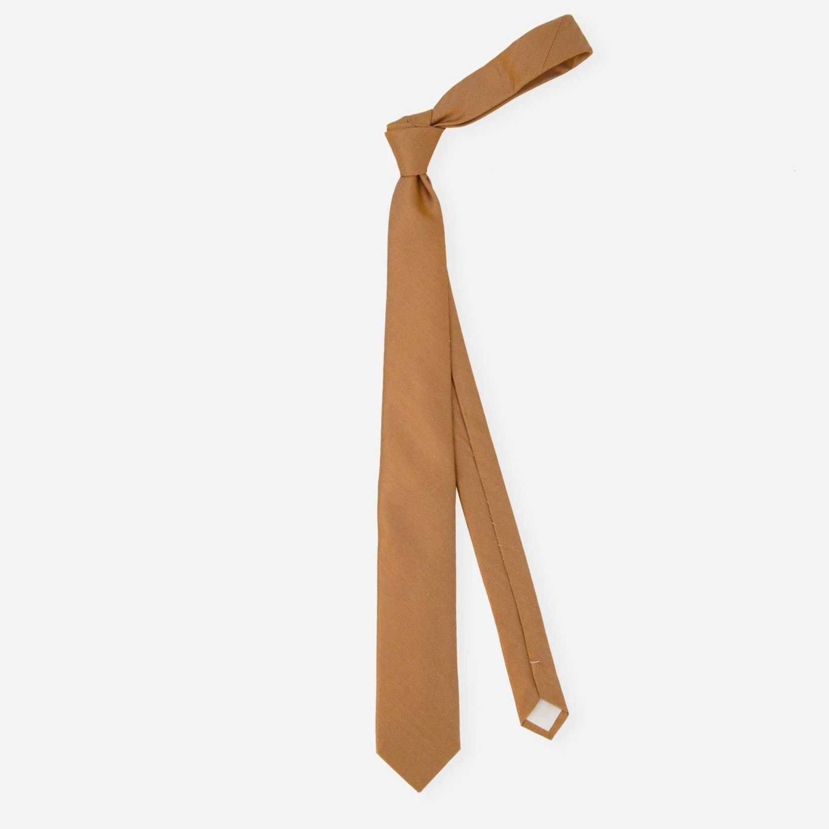 Tie Bar Mumu Weddings-Nico Solid Copper Tie