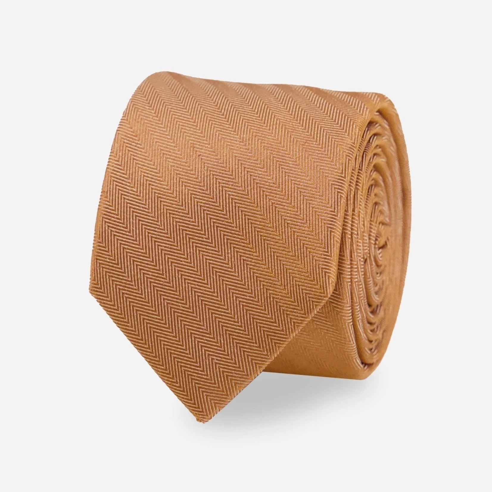 Tie Bar Mumu Weddings-Nico Solid Copper Tie