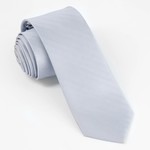 Tie Bar Mumu Weddings - Desert Solid Steel Blue Tie
