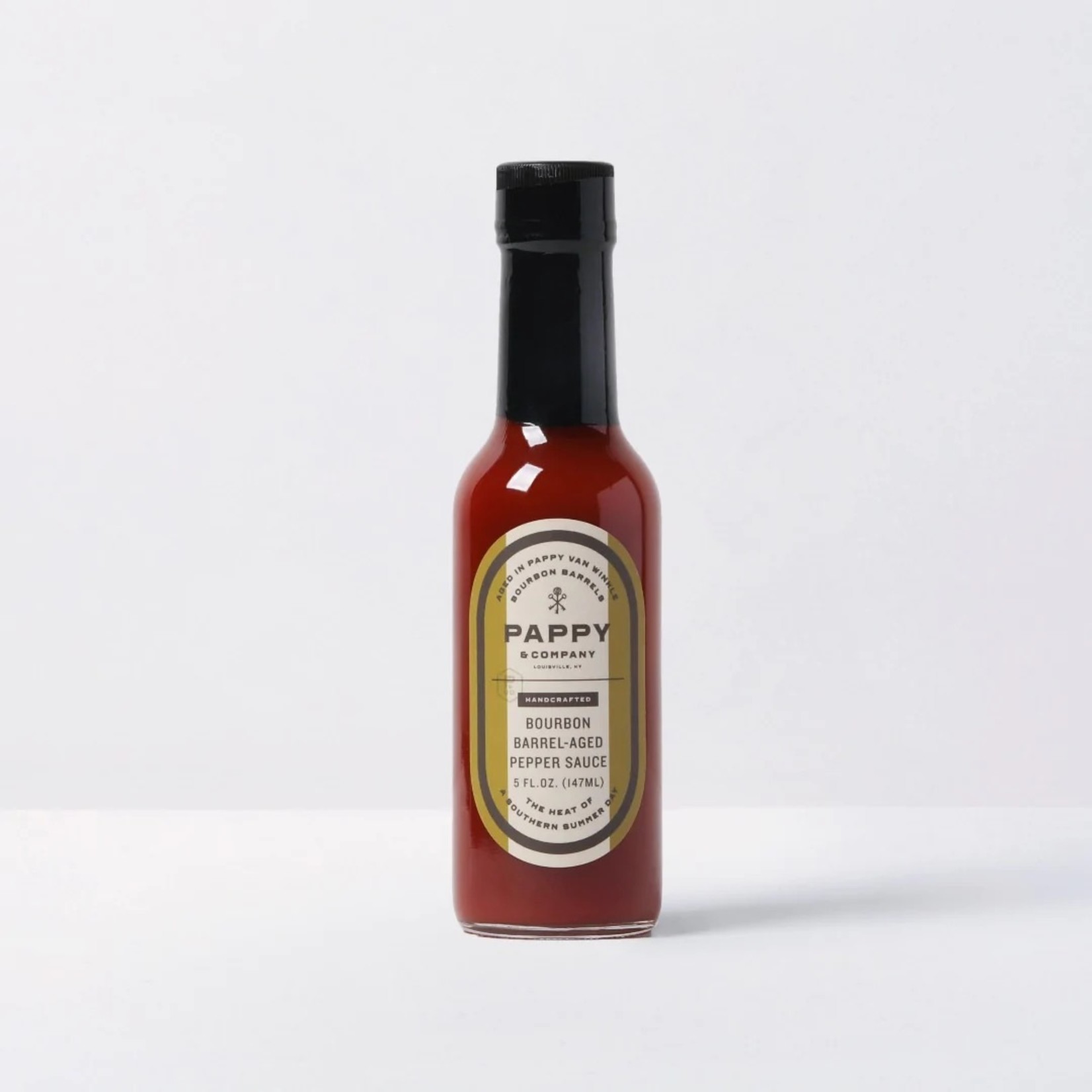 Pappy & Company Bourbon Barrel-Aged Pepper Sauce