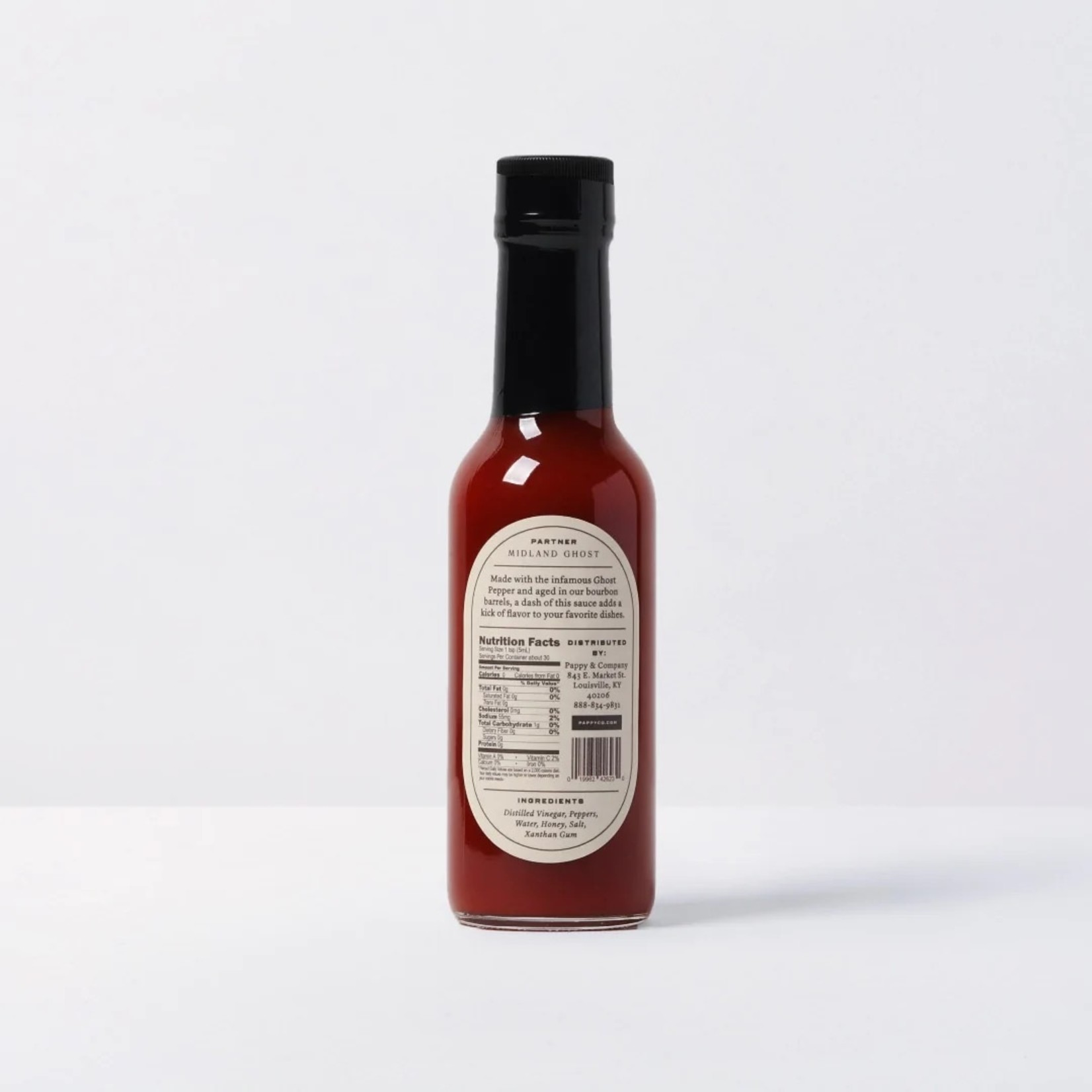 Pappy & Company Bourbon Barrel-Aged Pepper Sauce