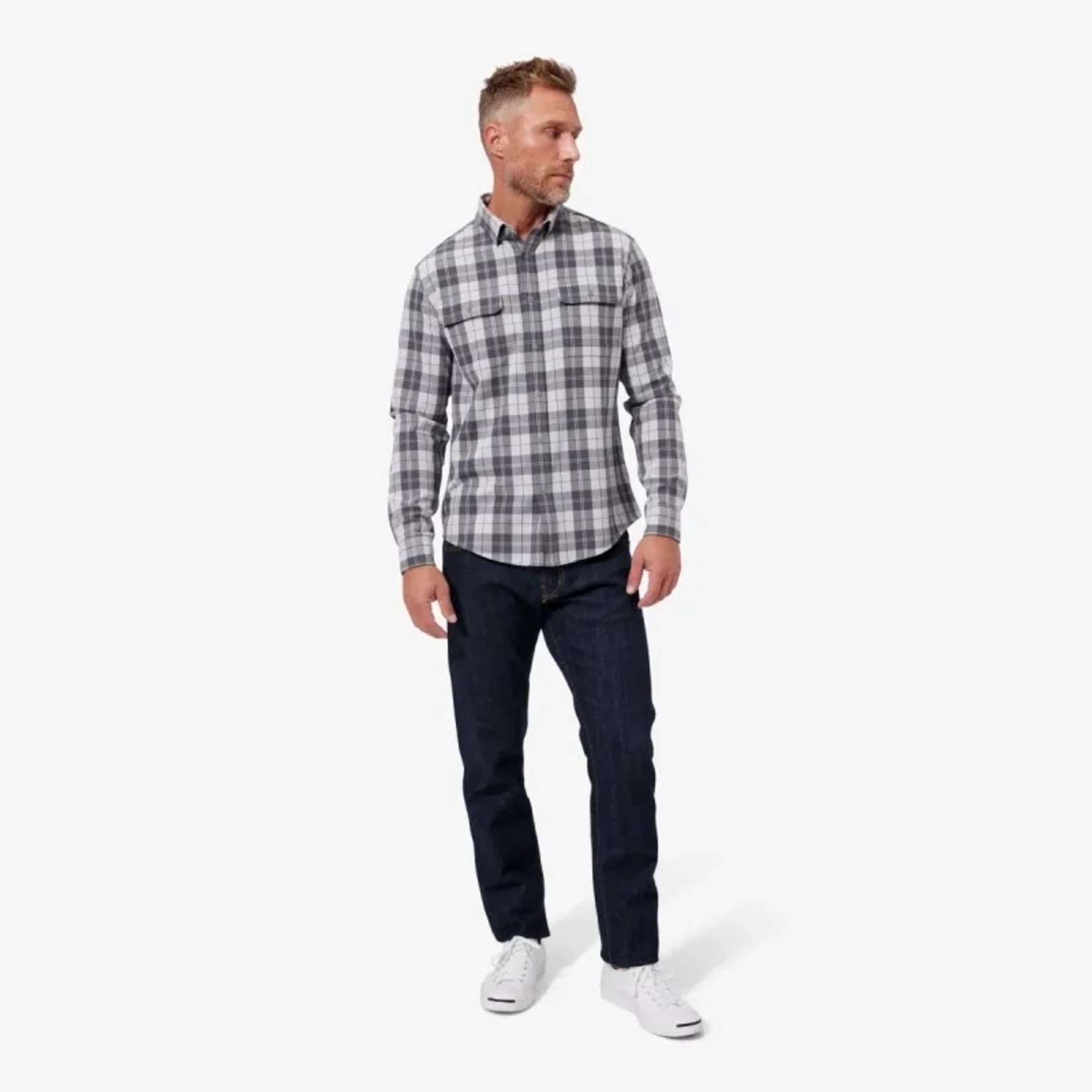 Upstate Flannel - Regular Fit & Length
