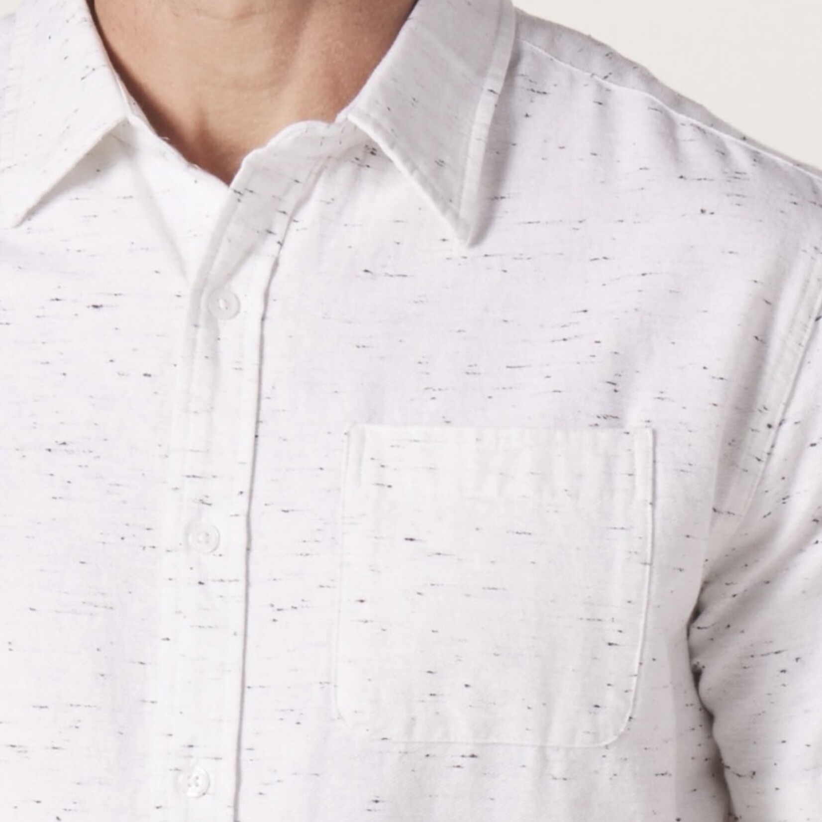 Freshwater Short Sleeve Button Up Shirt