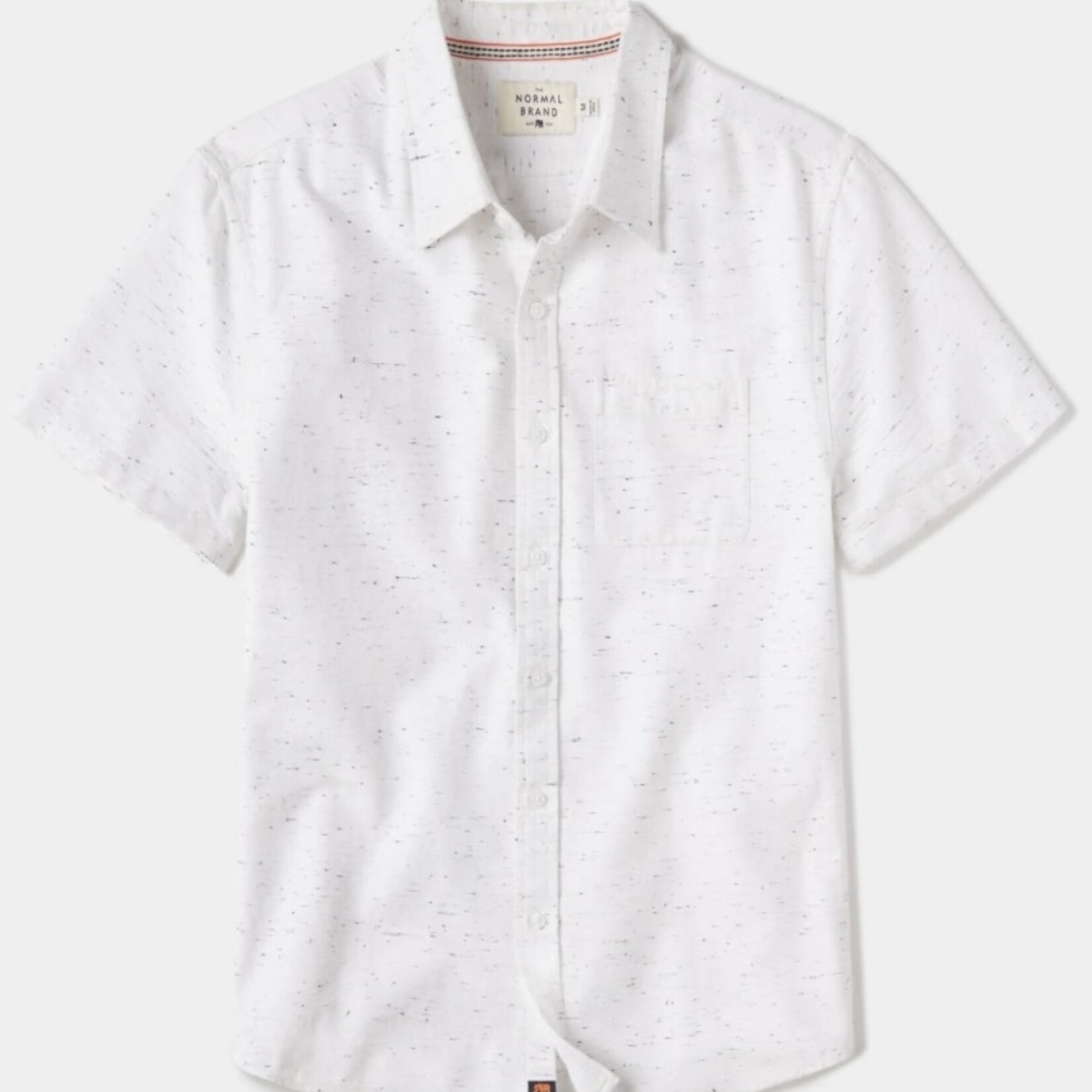 Freshwater Short Sleeve Button Up Shirt - The Normal Brand