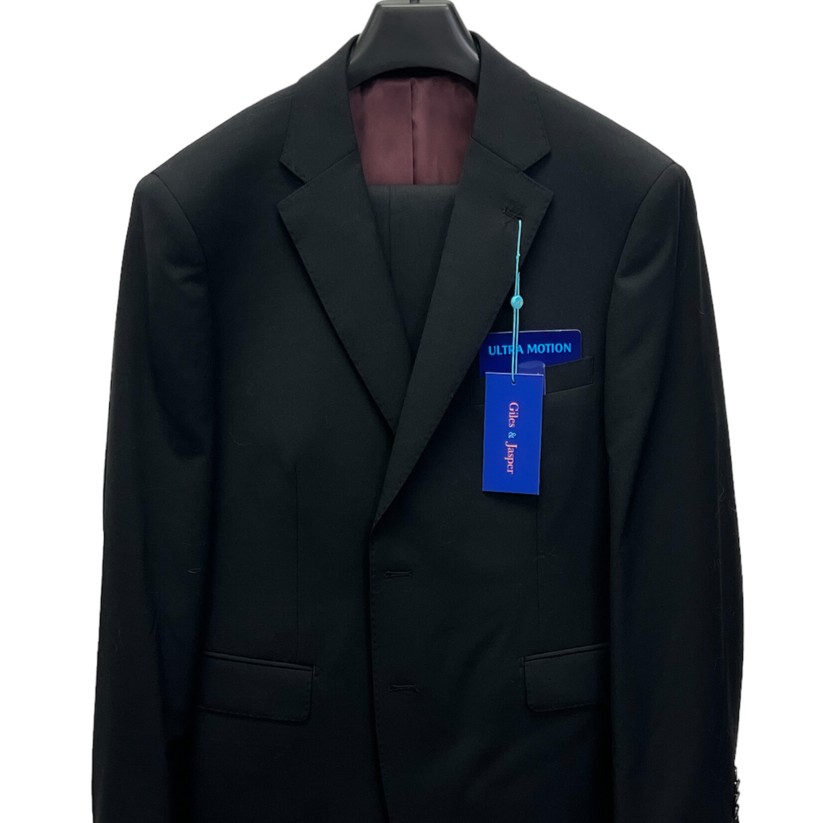 Modern Fit Solid Suit Jacket