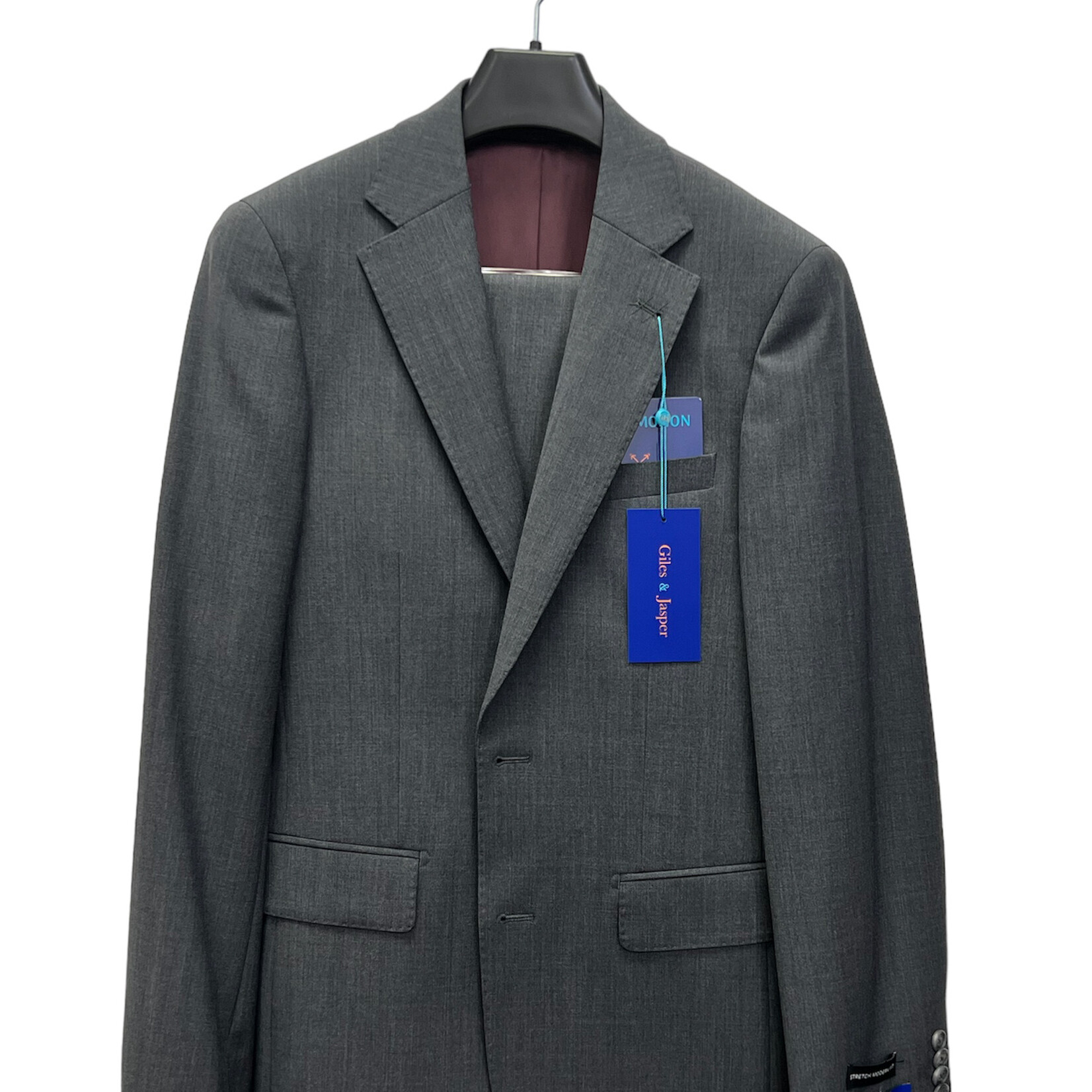 Modern Fit Solid Suit Jacket