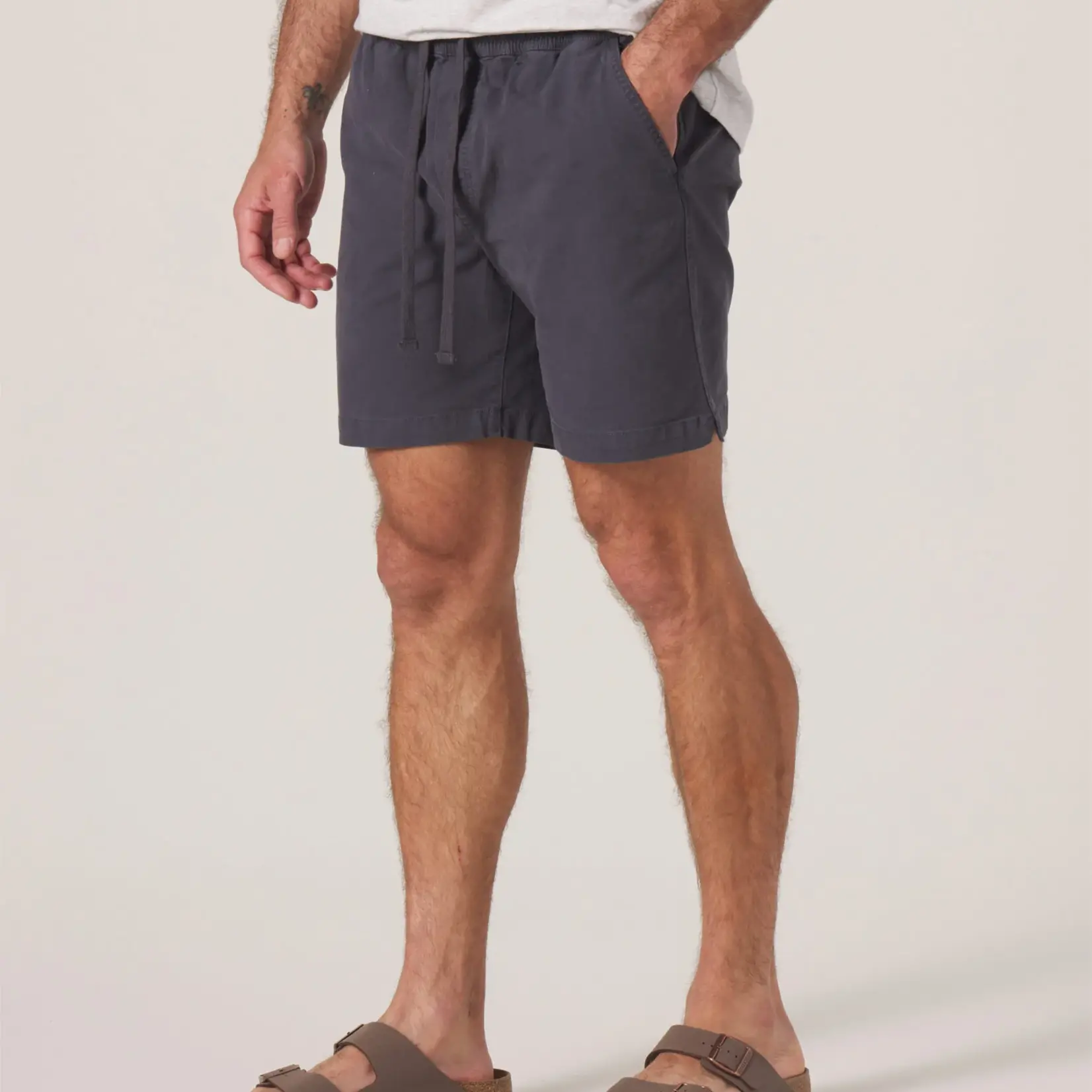 The Normal Brand James Canvas Short