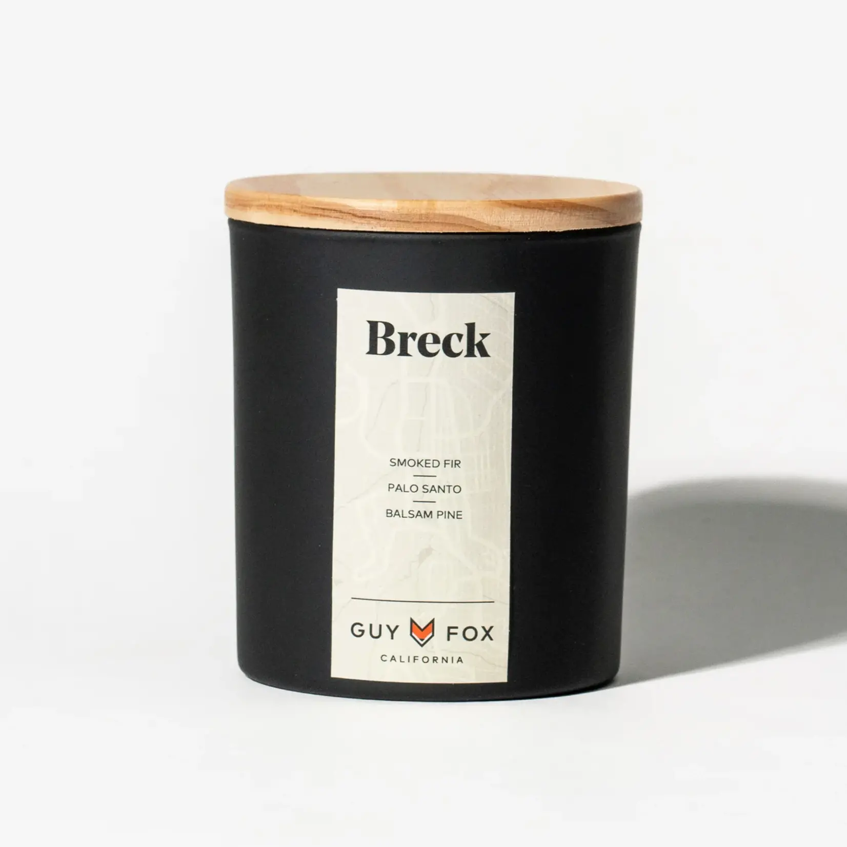 The Guy Fox Black Breck Candle