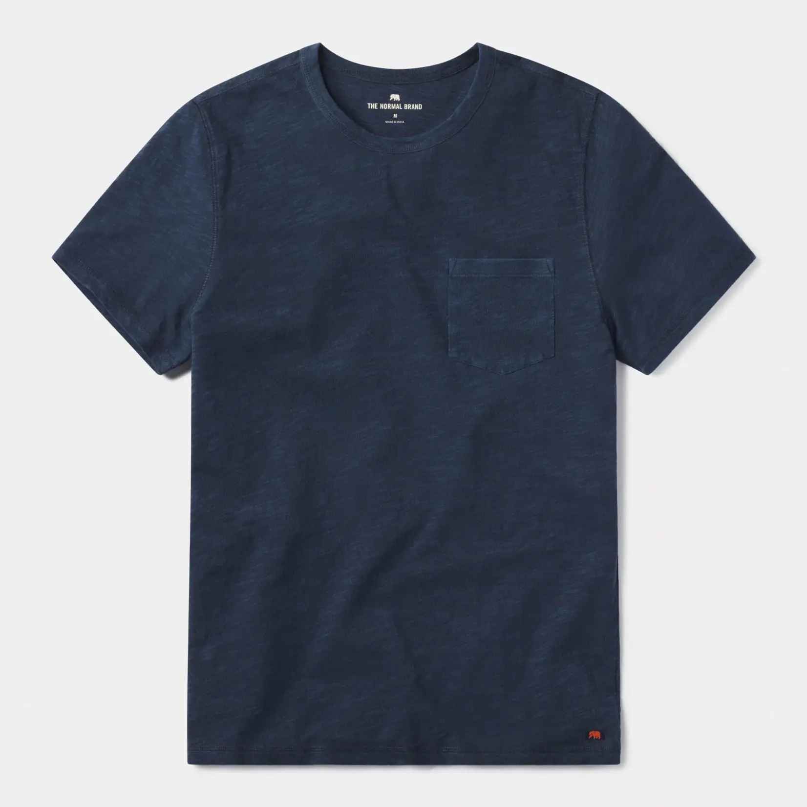 The Normal Brand Slub Pocket Tee