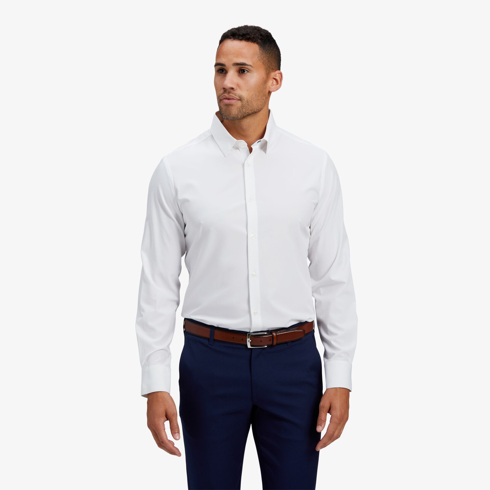 Mizzen & Main Leeward Trim White