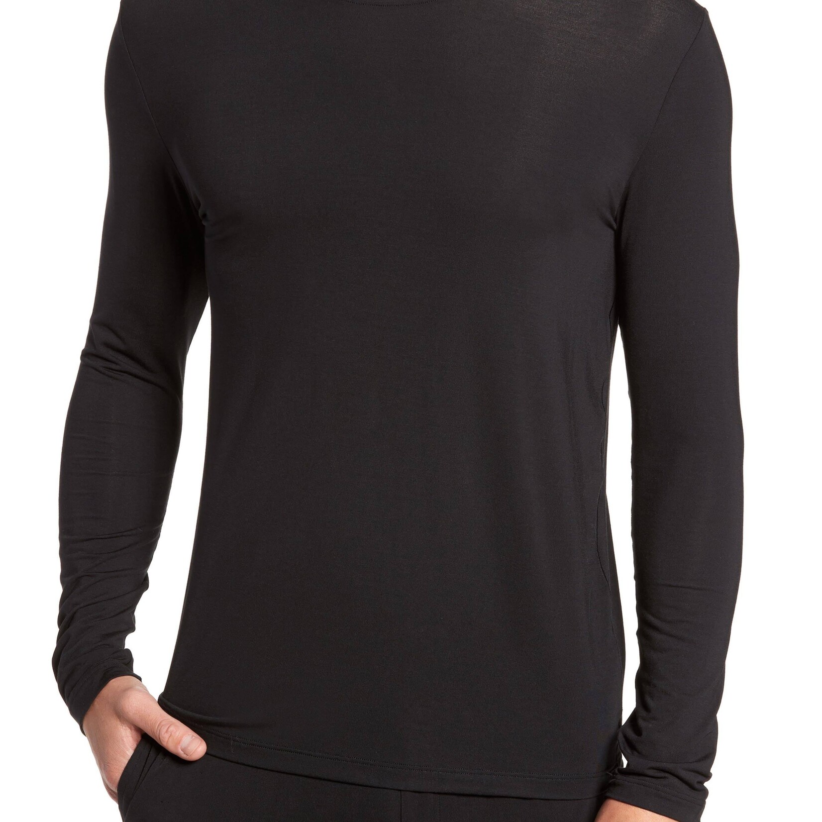 Tommy John Second Skin Long Sleeve Crew Neck