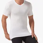 Tommy John Second Skin Deep V-Neck Stay-Tucked Undershirt