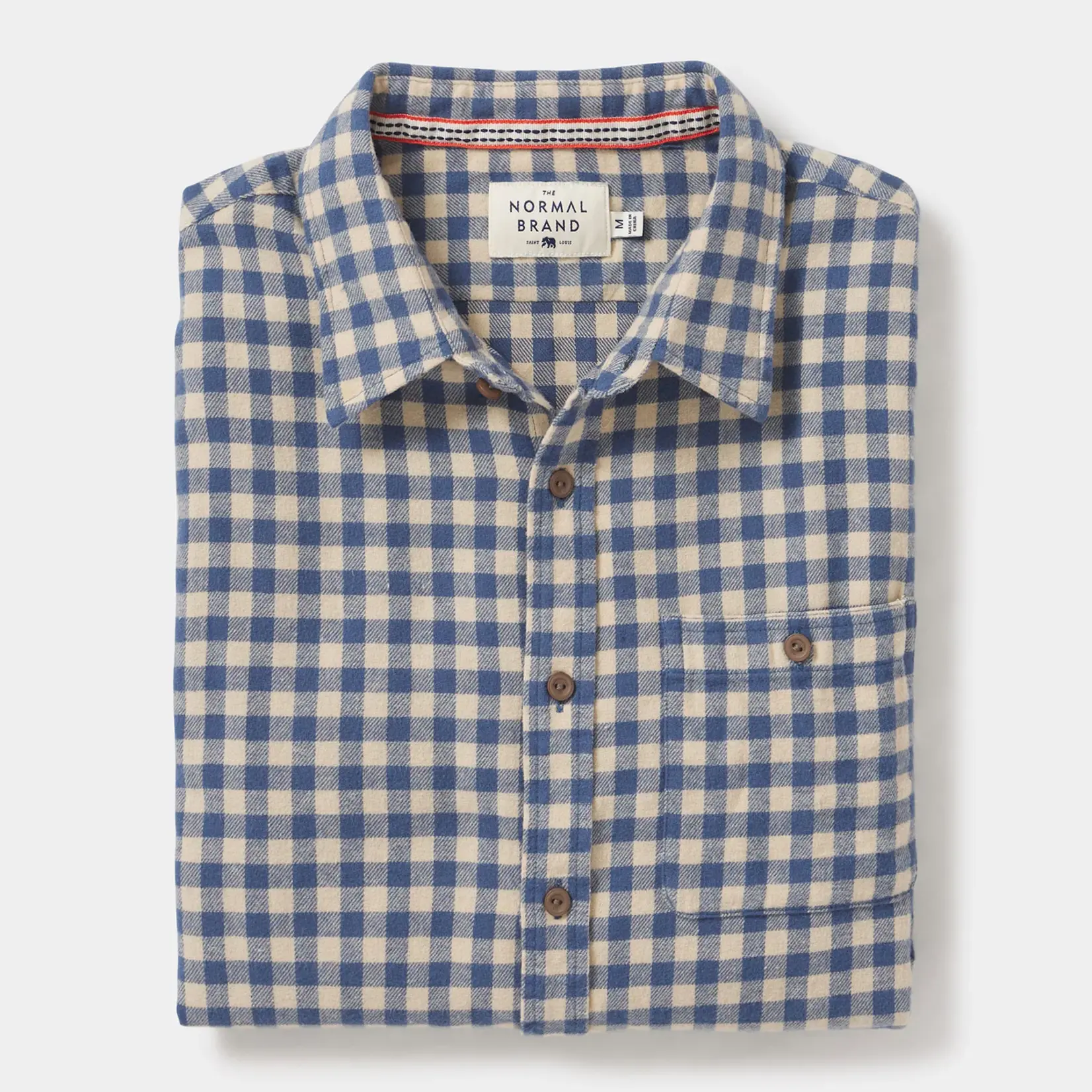 The Normal Brand Stephen Button Up Shirt