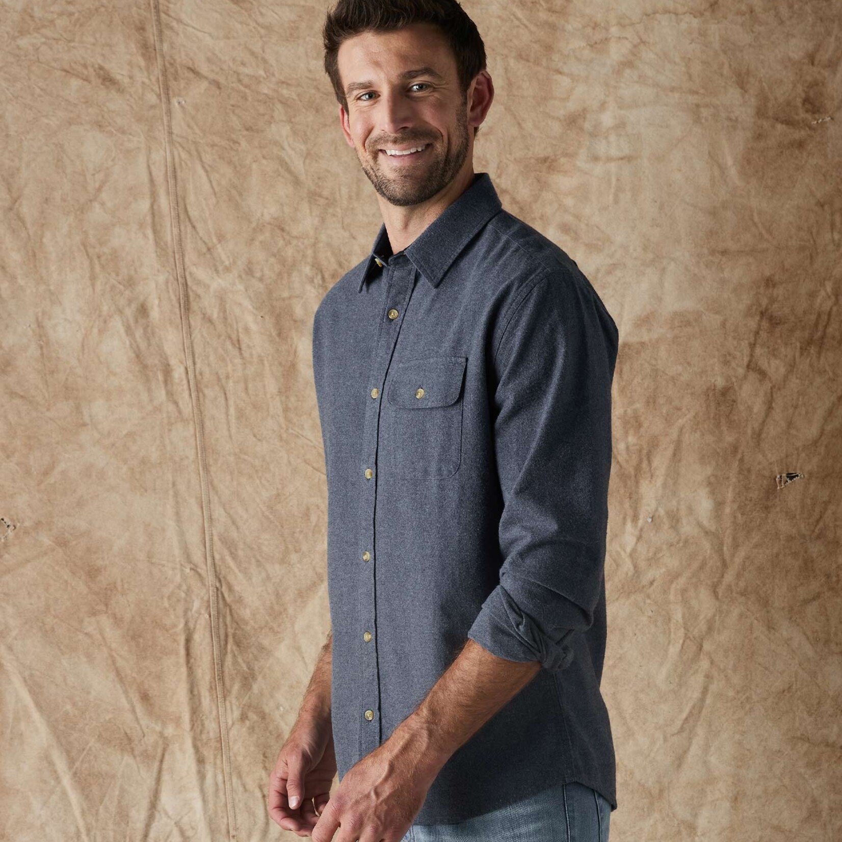 The Normal Brand Chamois Woven Shirt