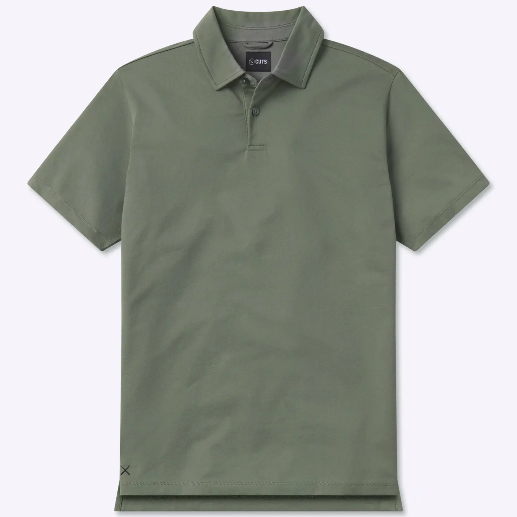 Cuts Polo Split-Hem