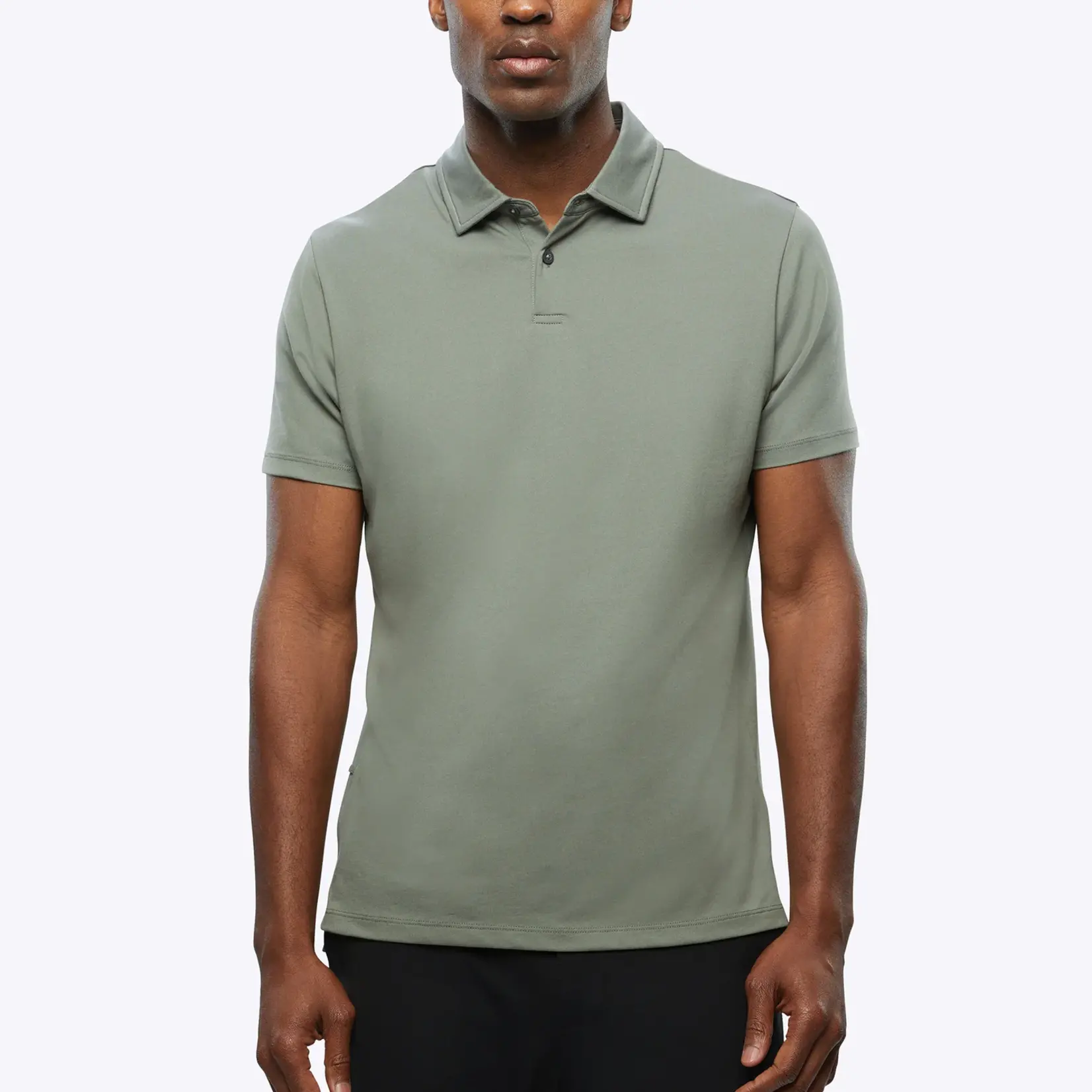 Cuts Polo Split-Hem