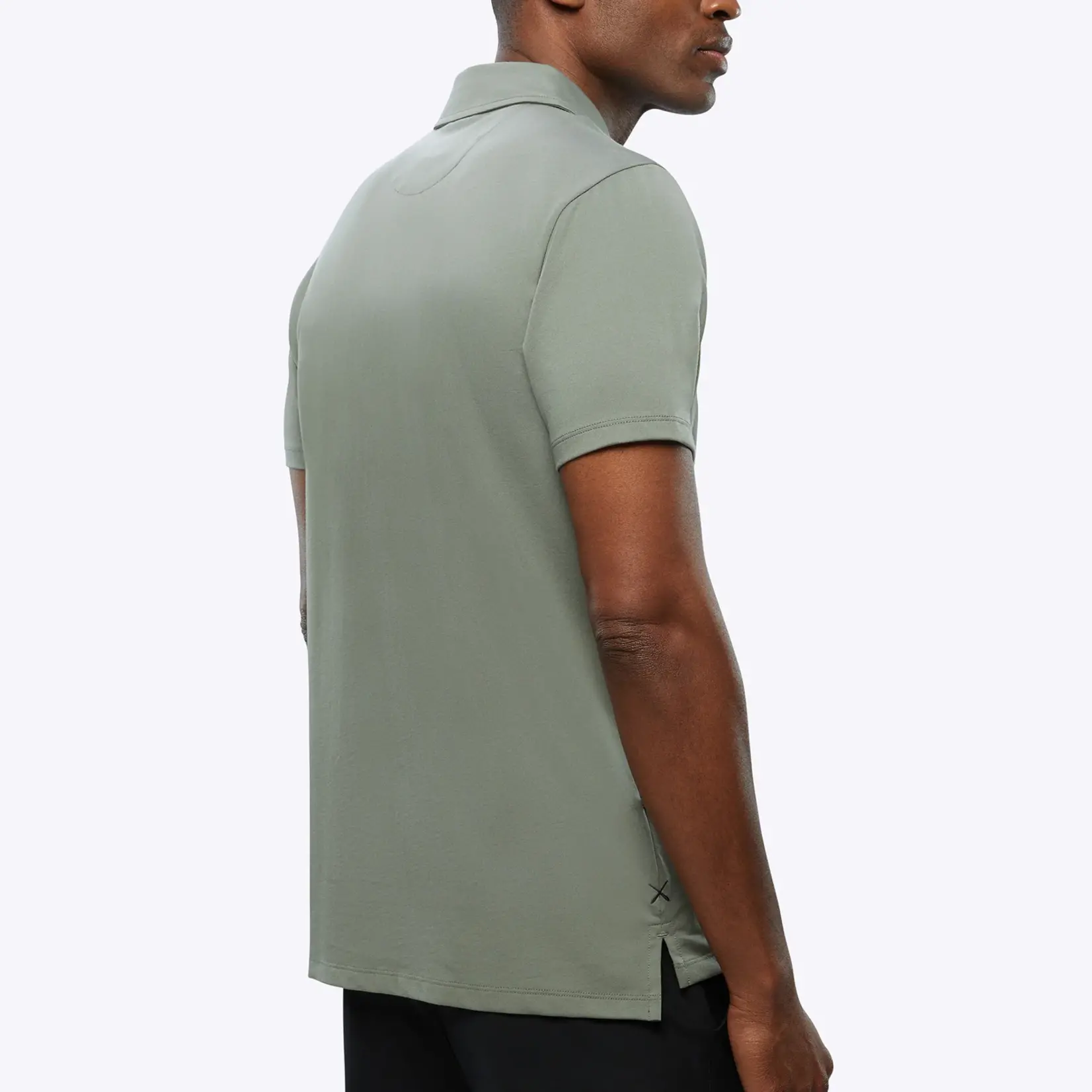 Cuts Polo Split-Hem