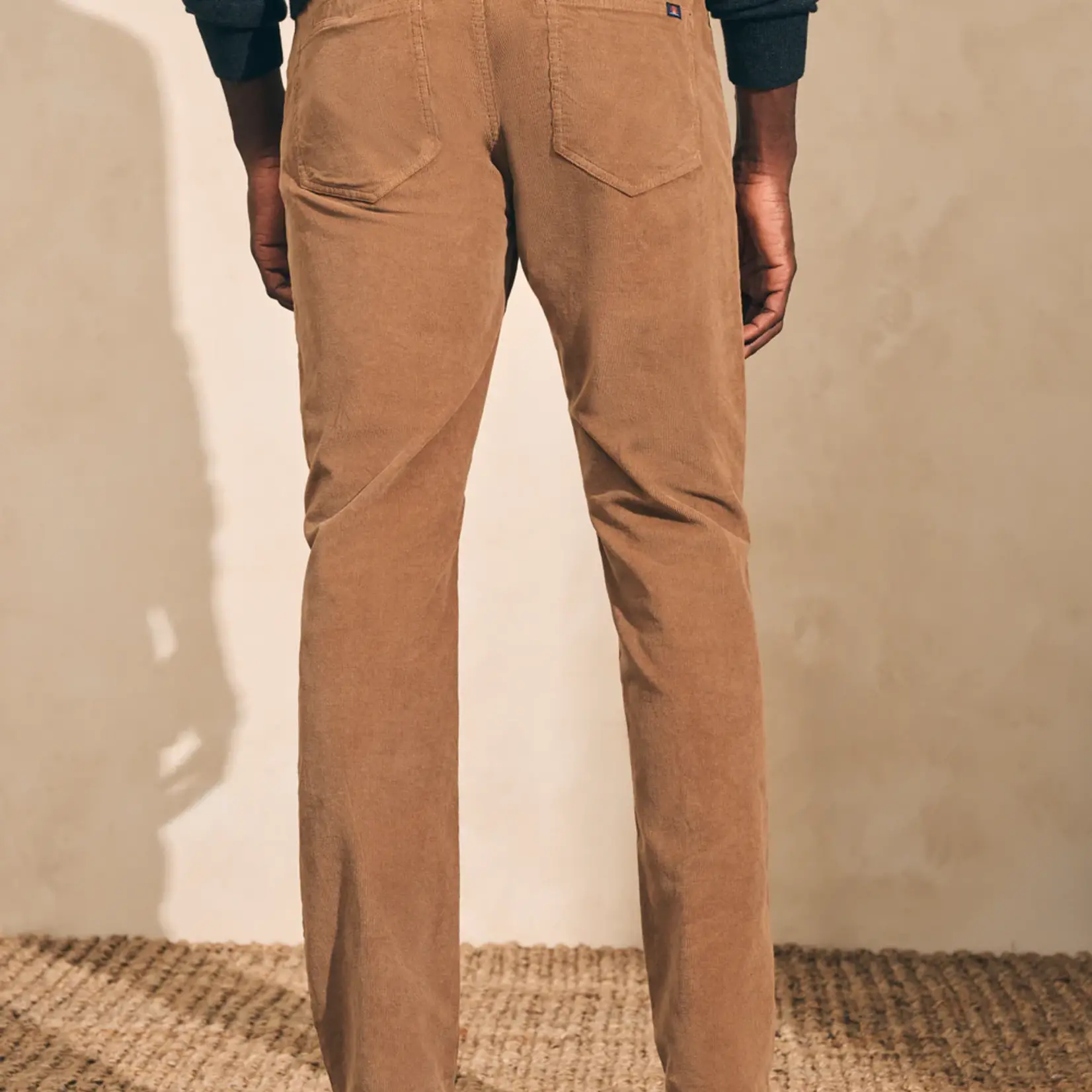 Stretch Corduroy 5-Pocket Pant (34 Inseam) - Surplus Olive