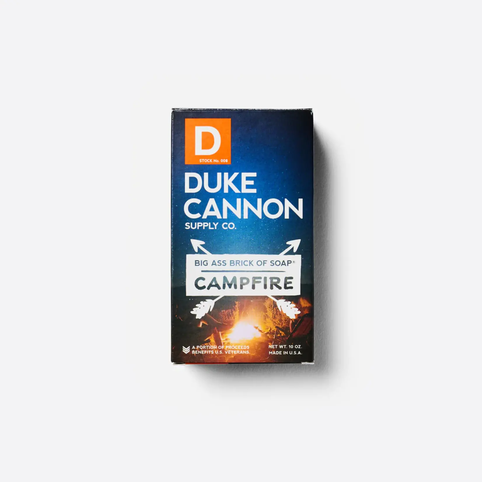 Duke Cannon Big Ass Brick Of Soap- Campfire