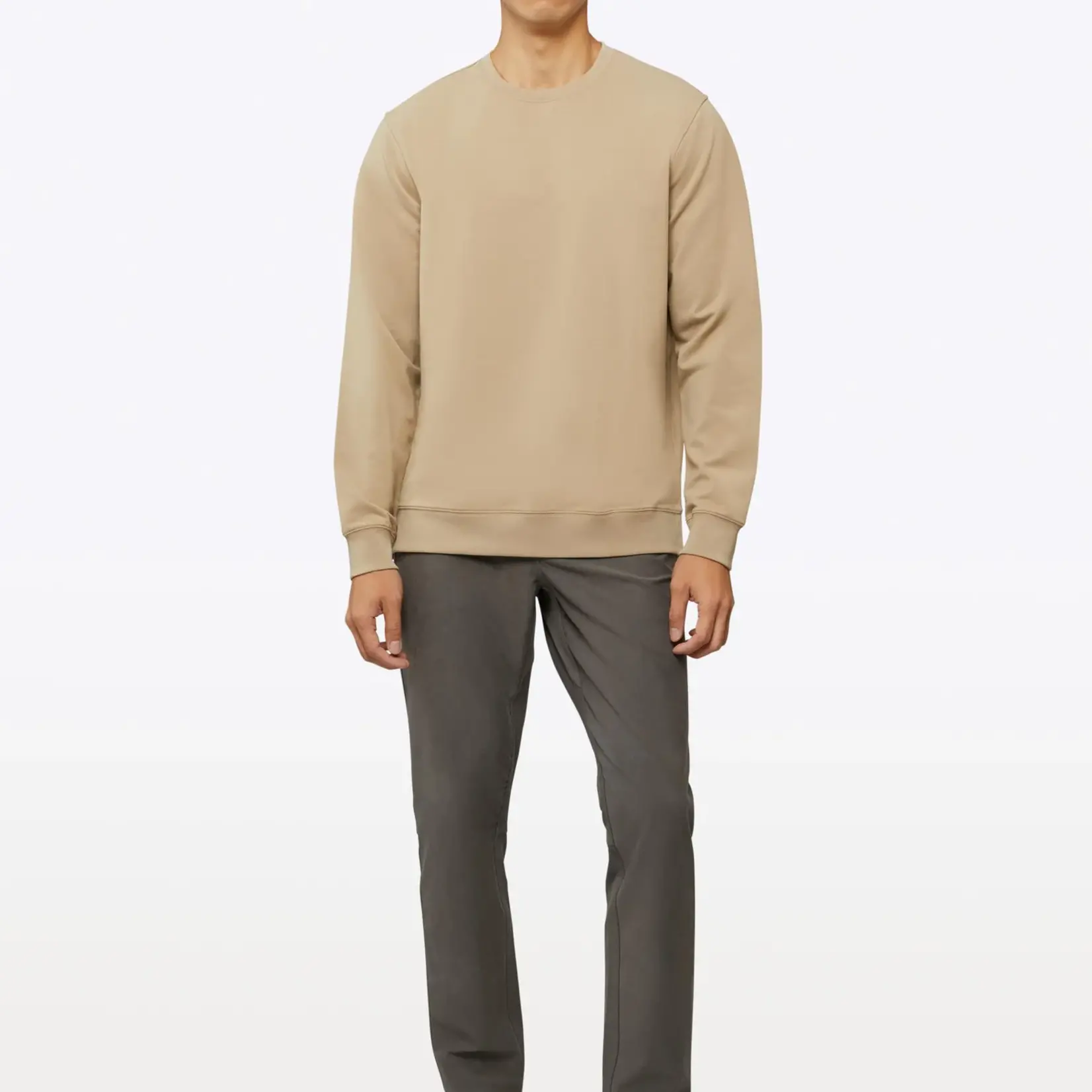 Cuts Hyperloop Pullover Split-Hem