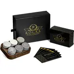 Theo and Co. The Rocks X Whiskey Trivia Quiz Gift Set