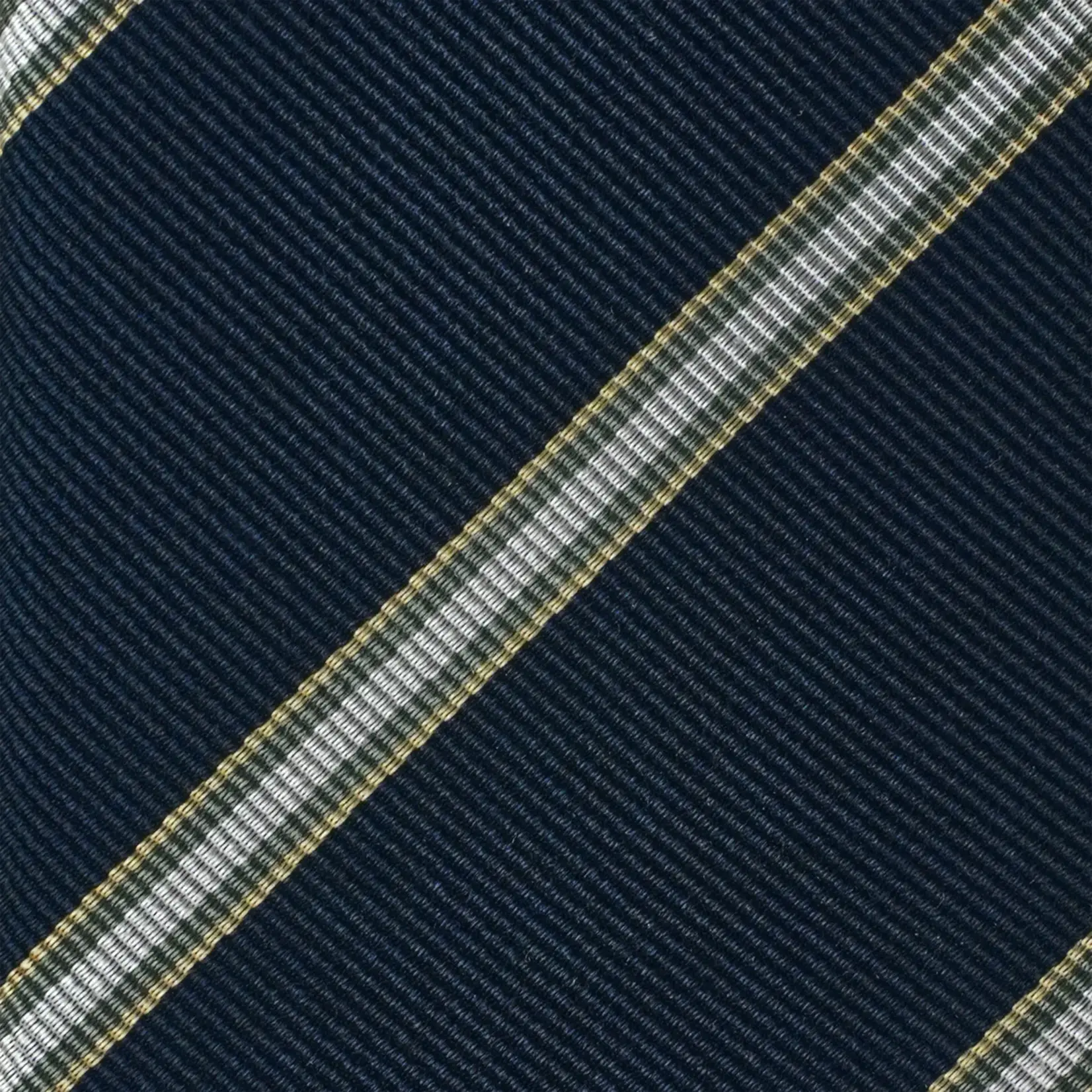 Tie Bar Tie Bar x Miller High Life Heritage Stripe Midnite Navy Tie