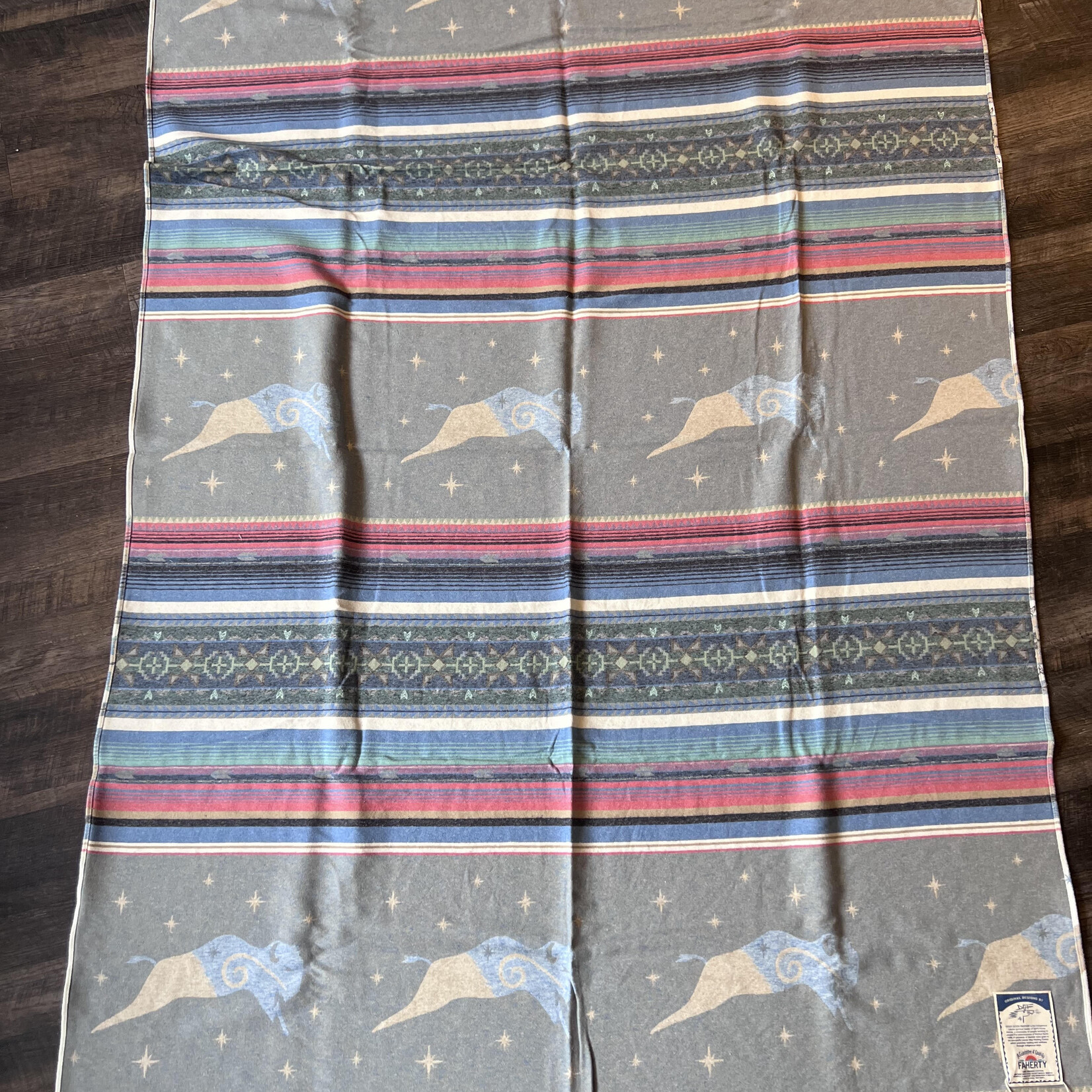 Faherty Thundervoice Eagle Adirondack Blanket