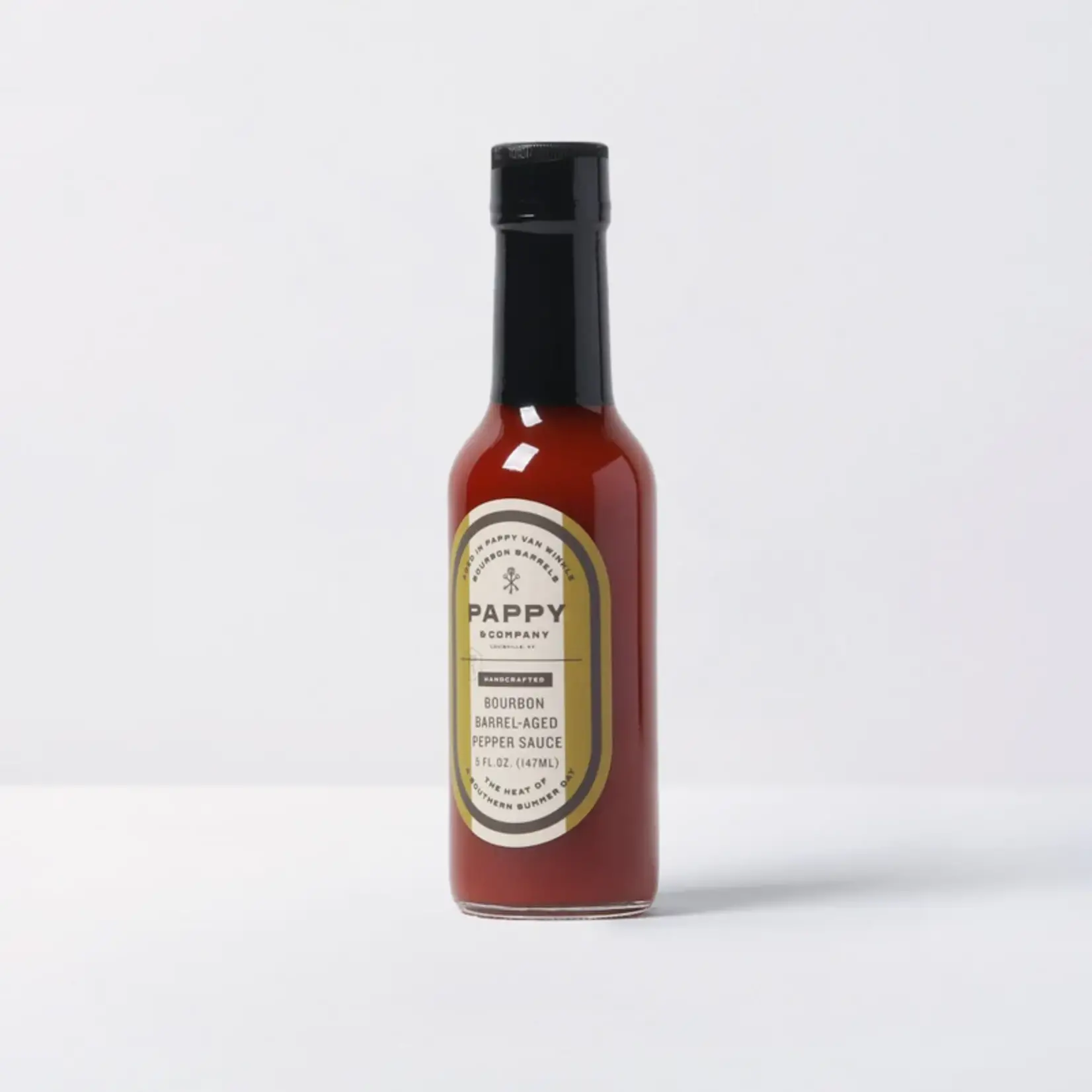 Pappy & Company Bourbon Barrel-Aged Pepper Sauce