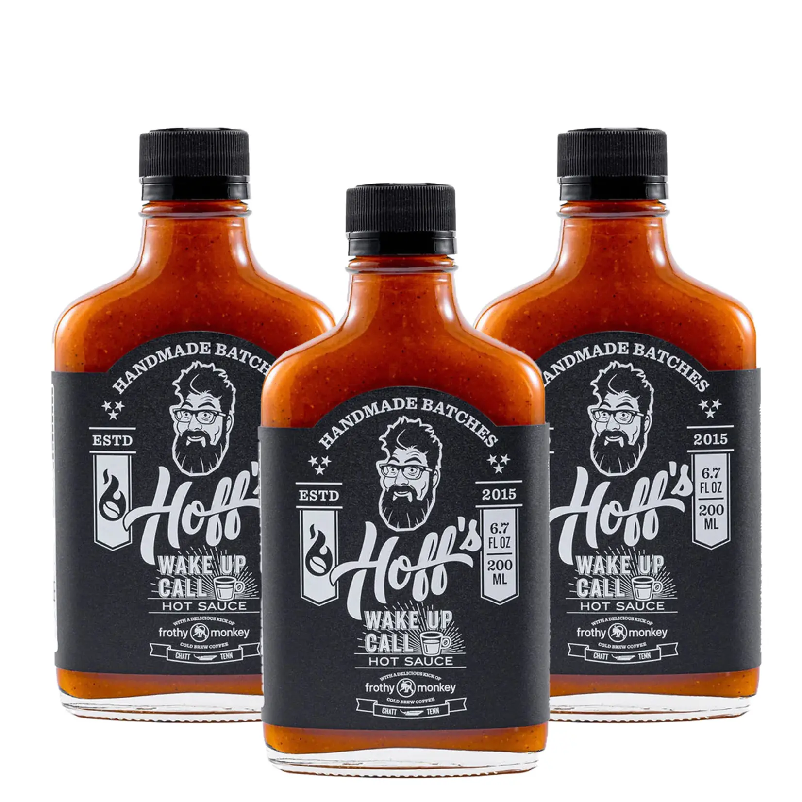 Hoff's Sauce Wake Up Call Hot Sauce