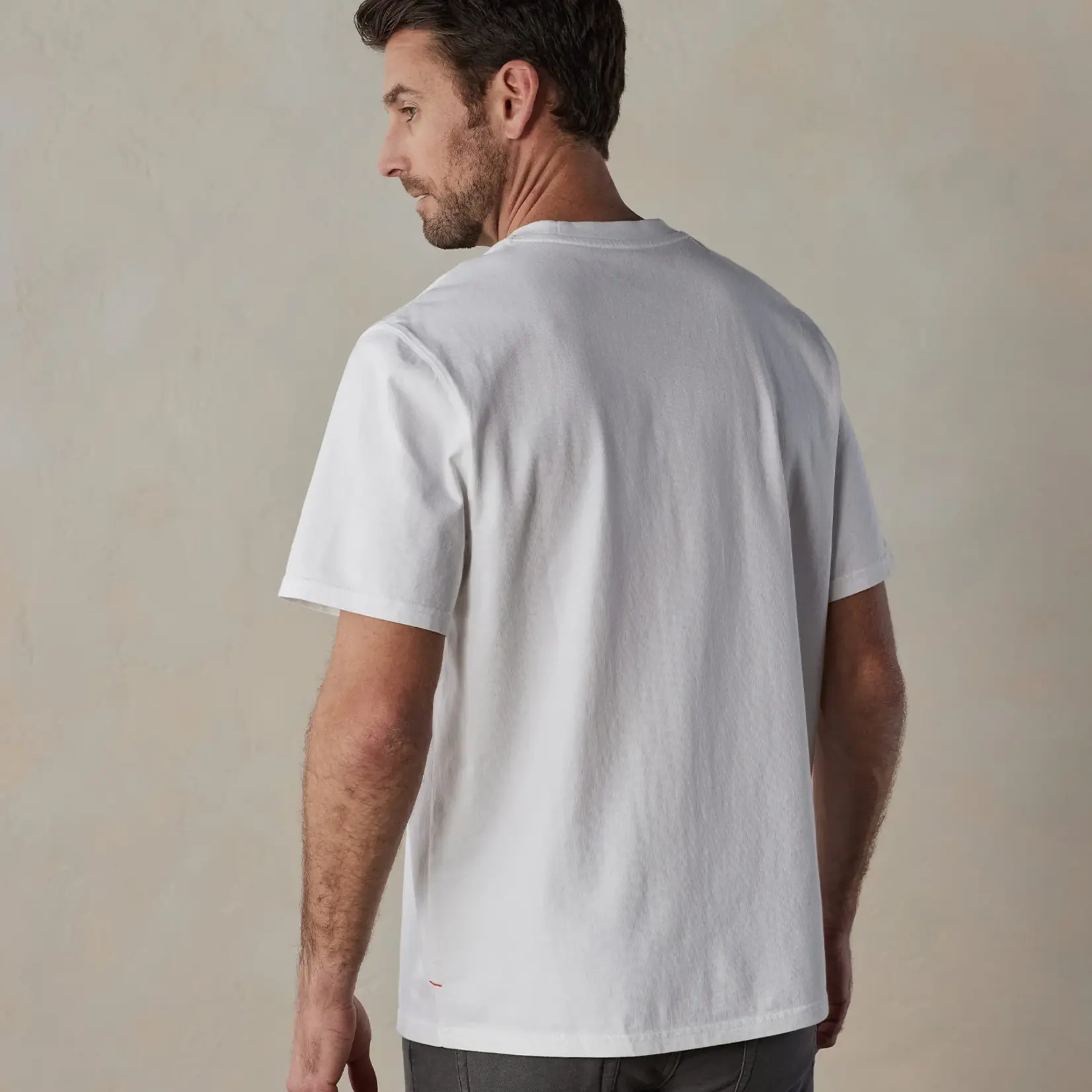 The Normal Brand Lennox Jersey Relaxed Tee