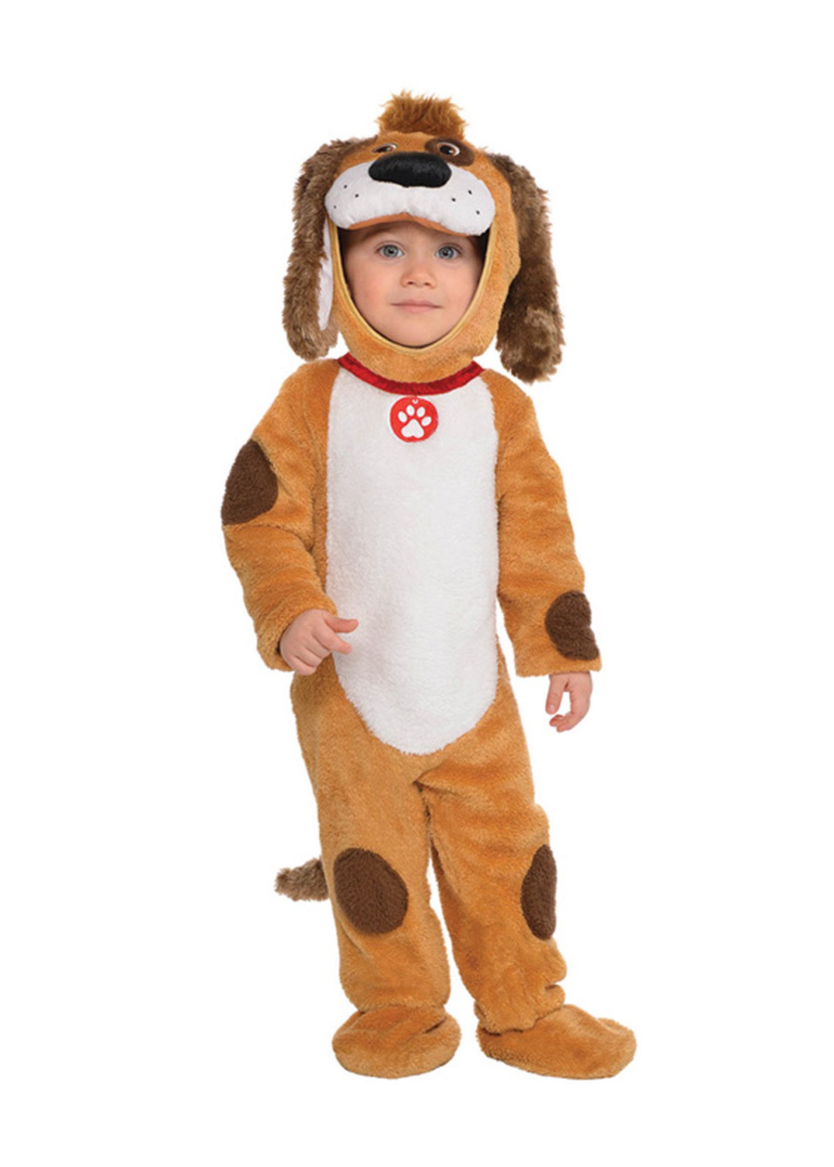 Playful Pup Deluxe Costume - Infant - Party On!