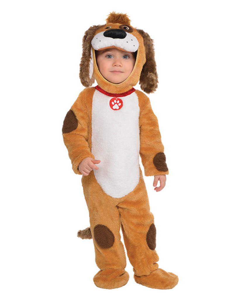 Playful Pup Deluxe Costume - Infant - Party On!