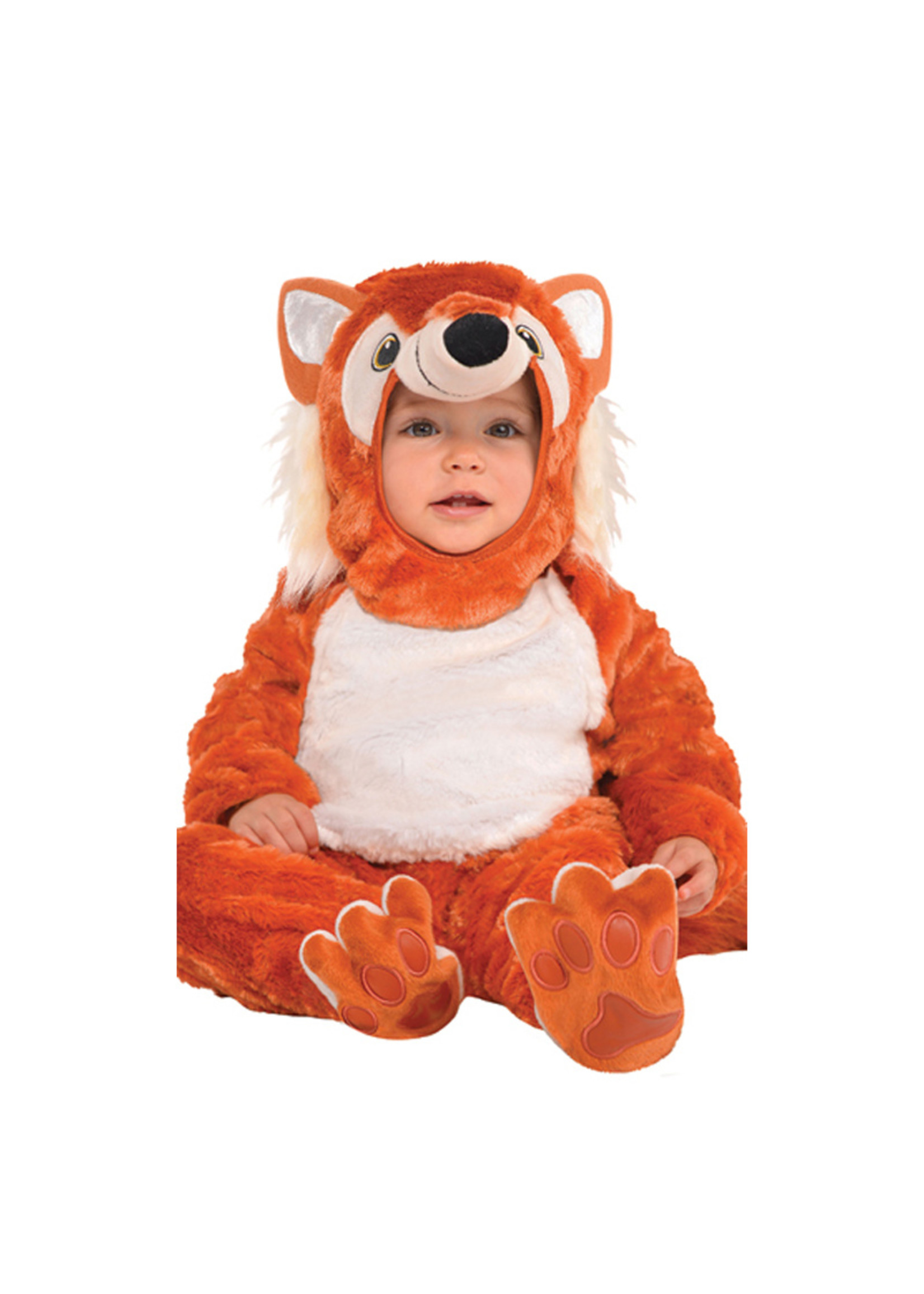 Furry Fox Costume Infant Party On