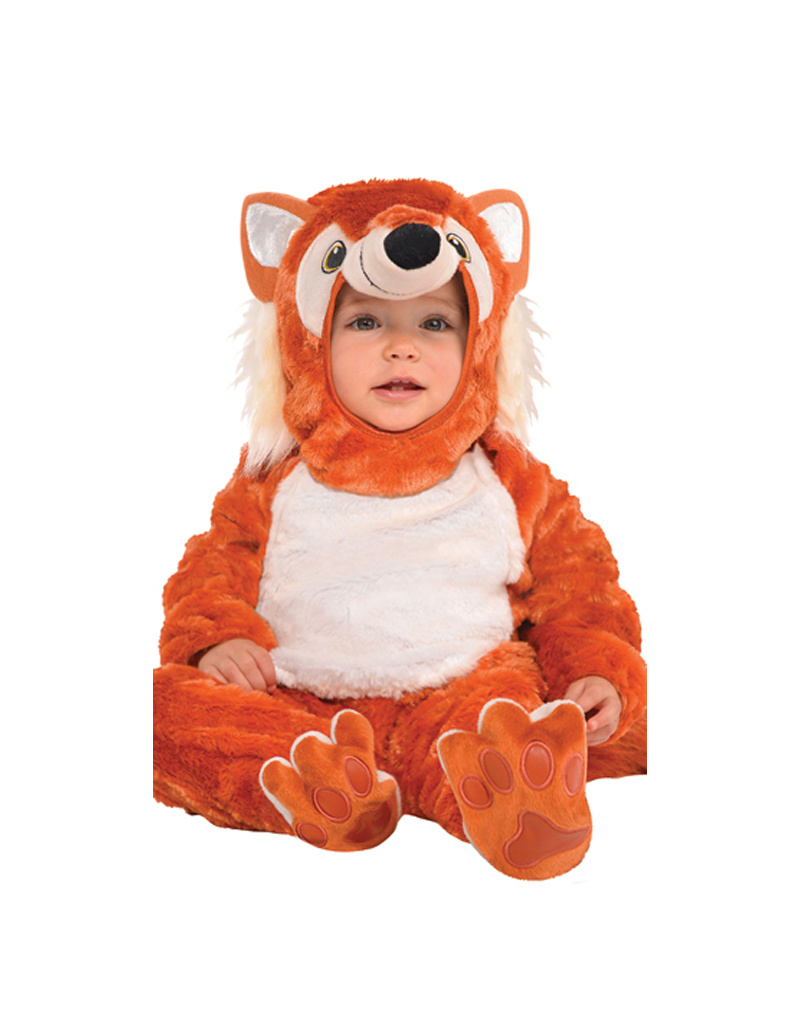 Furry Fox Costume Infant Party On