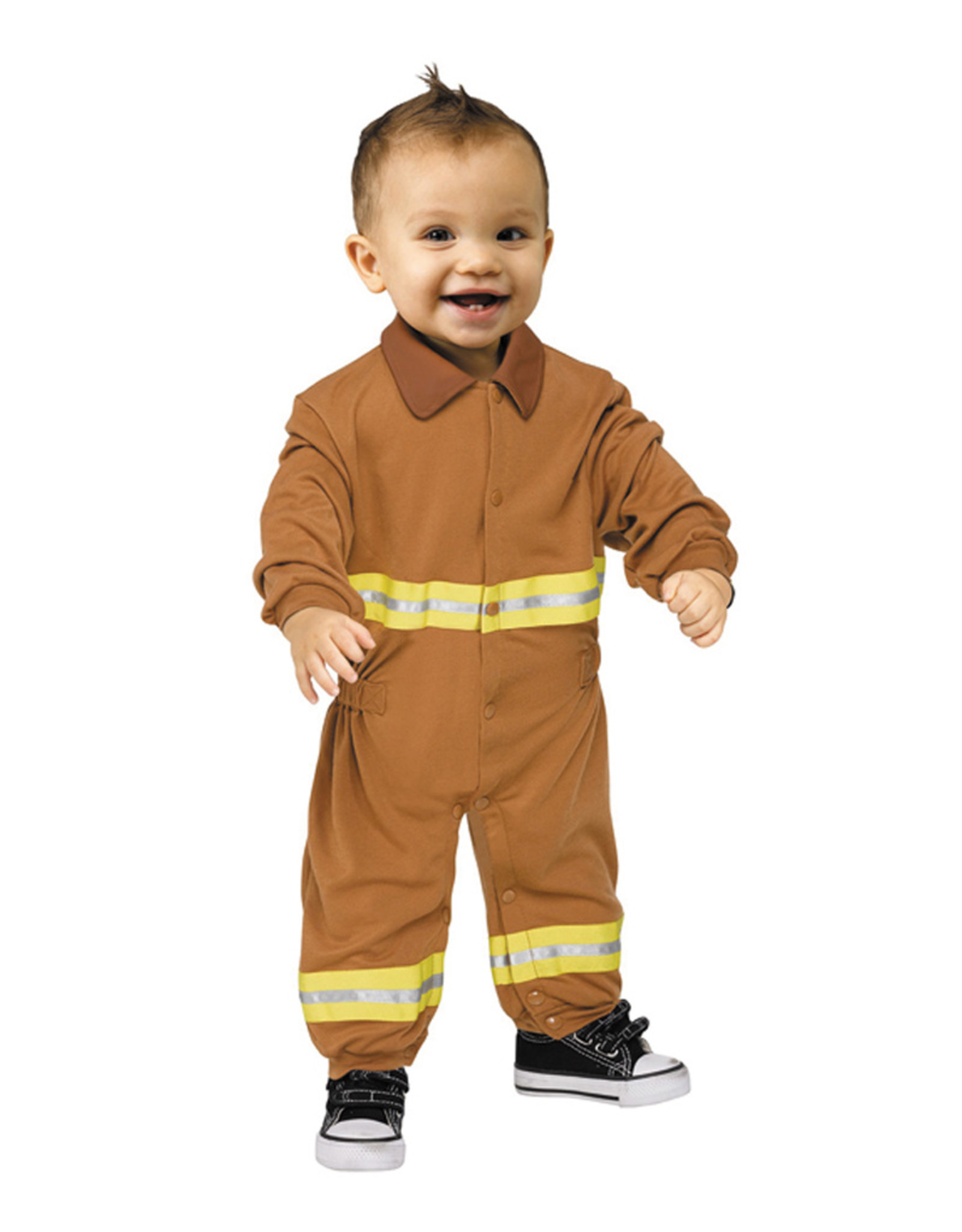 baby fireman costume