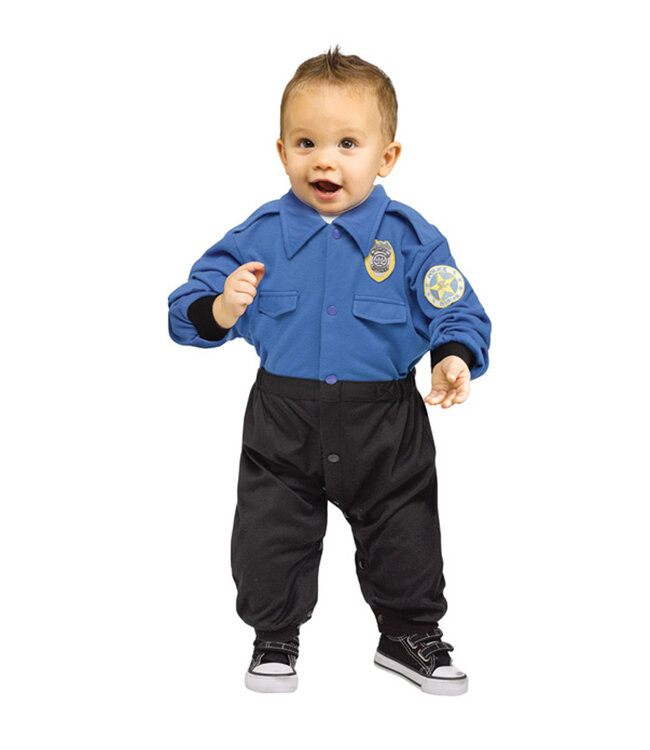 Policeman Costume - Infant