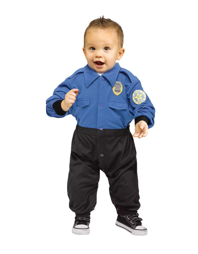 Policeman Costume - Infant - Party On!