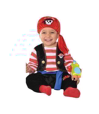 Amscan Baby Buccaneer Costume - Infant