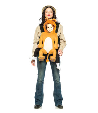 SEEING RED Safari Guide & Lion Costume