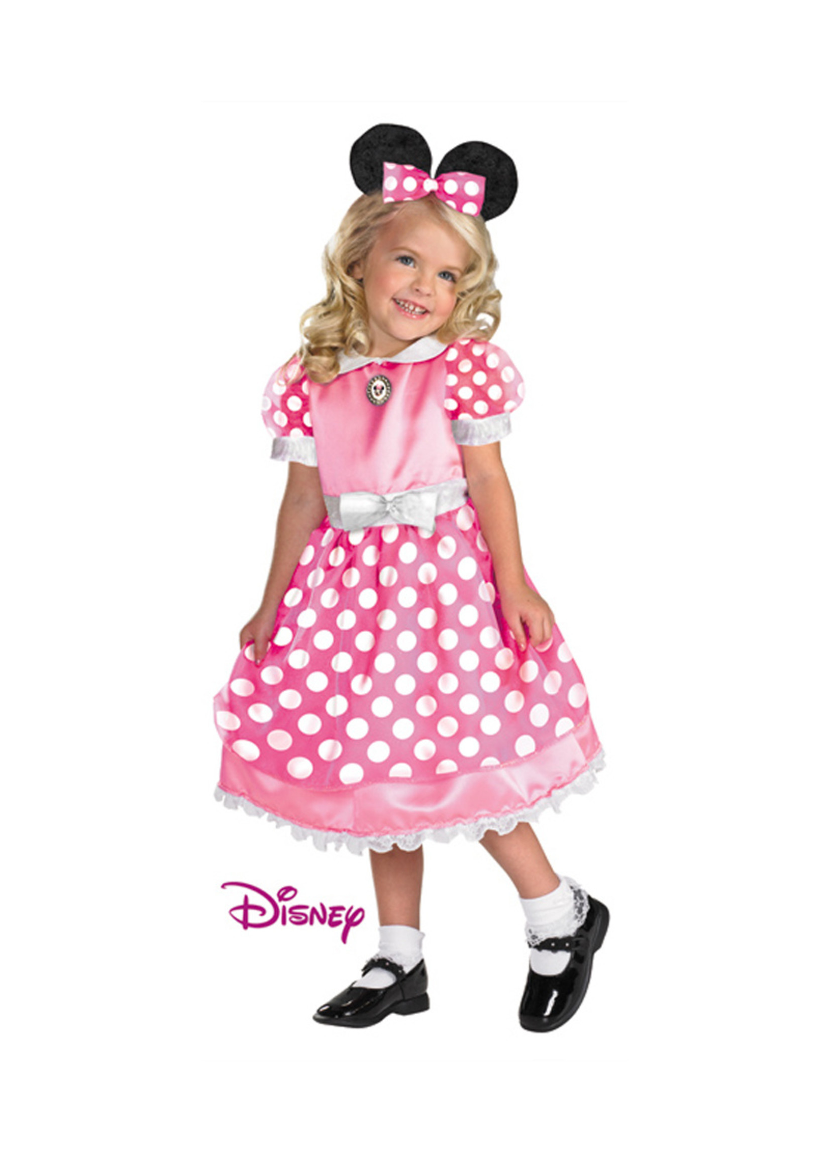 Pink Minnie Mouse Costume - Toddler - Party On!