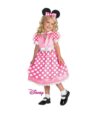 DISGUISE Pink Minnie Mouse Costume - Toddler