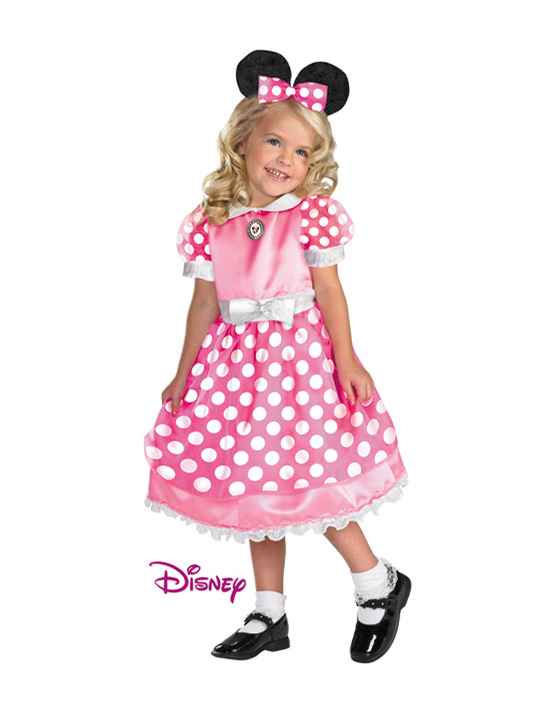 Pink Minnie Mouse Costume Toddler Party On!