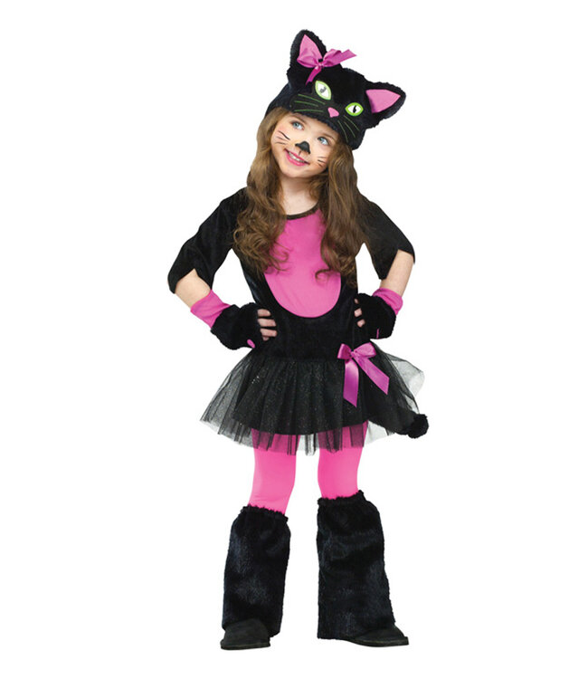 Miss Kitty Costume - Toddler